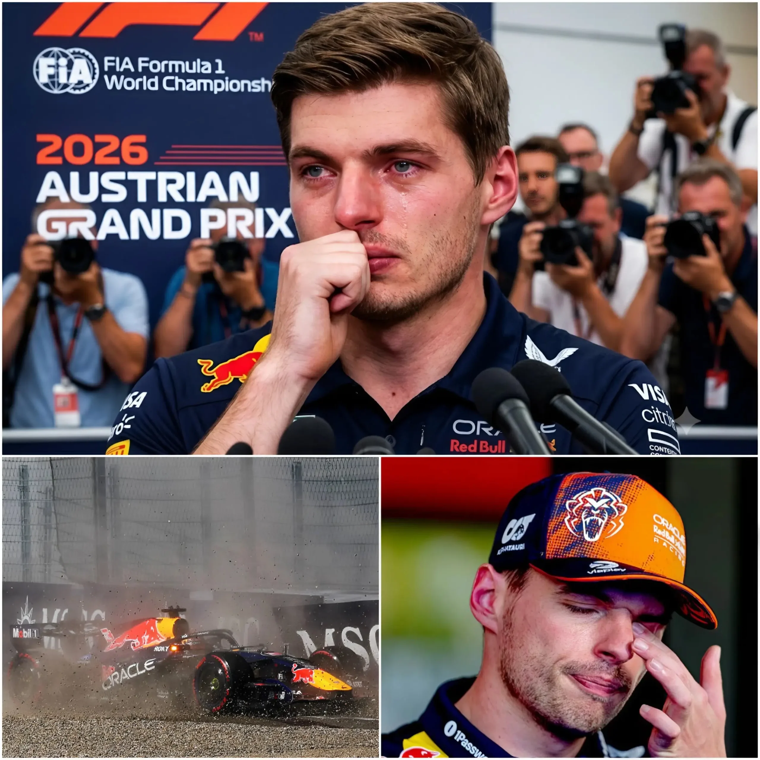 Cover Image for 🚨🚨 F1-BOMSHELL: SLECHTS 11 MINUTEN GELEDEN IN OOSTENRIJK HEEFT MAX VERSTAPPEN OFFICIEEL BEVESTIGD DAT HIJ… 👇👇