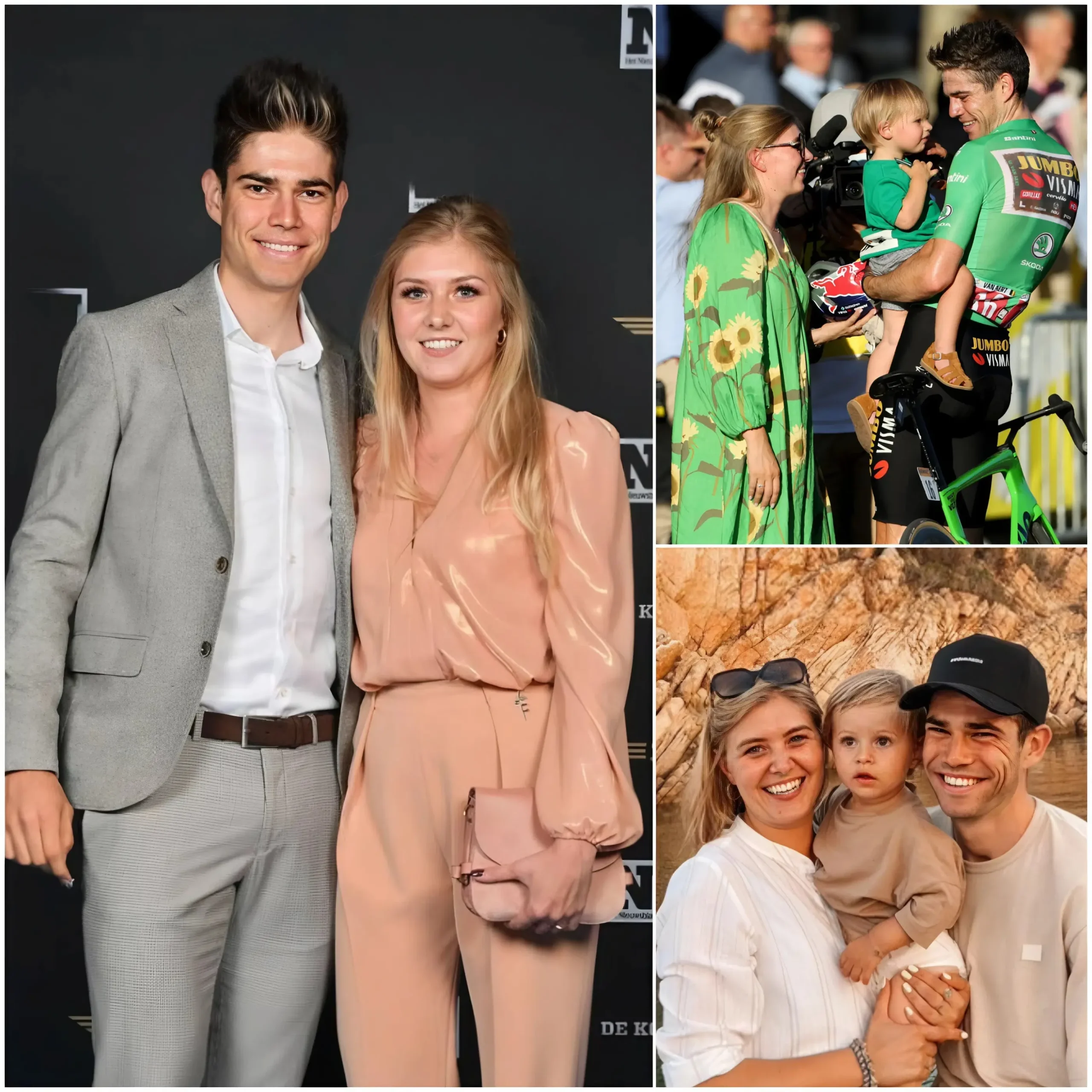 Cover Image for ❤️🚴« NOUS ALLONS AVOIR UN AUTRE BÉBÉ ! » Wout van Aert a surpris le monde du cyclisme avec la plus merveilleuse des nouvelles : lui et sa femme Sarah De Bie attendent leur troisième enfant.