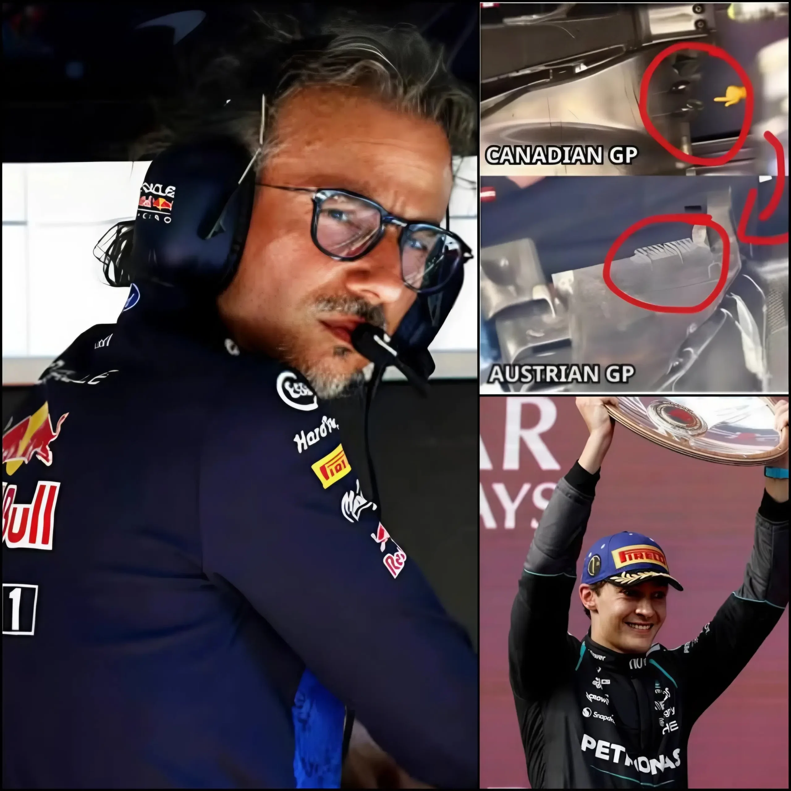 Cover Image for 🚨🚨 ULTIM’ORA F1: “CONTROLLATE IMMEDIATAMENTE LA SUA MONOPOSTO!” La FIA avrebbe preso una decisione sconvolgente in merito a un reclamo tecnico presentato dalla Red Bull Racing…