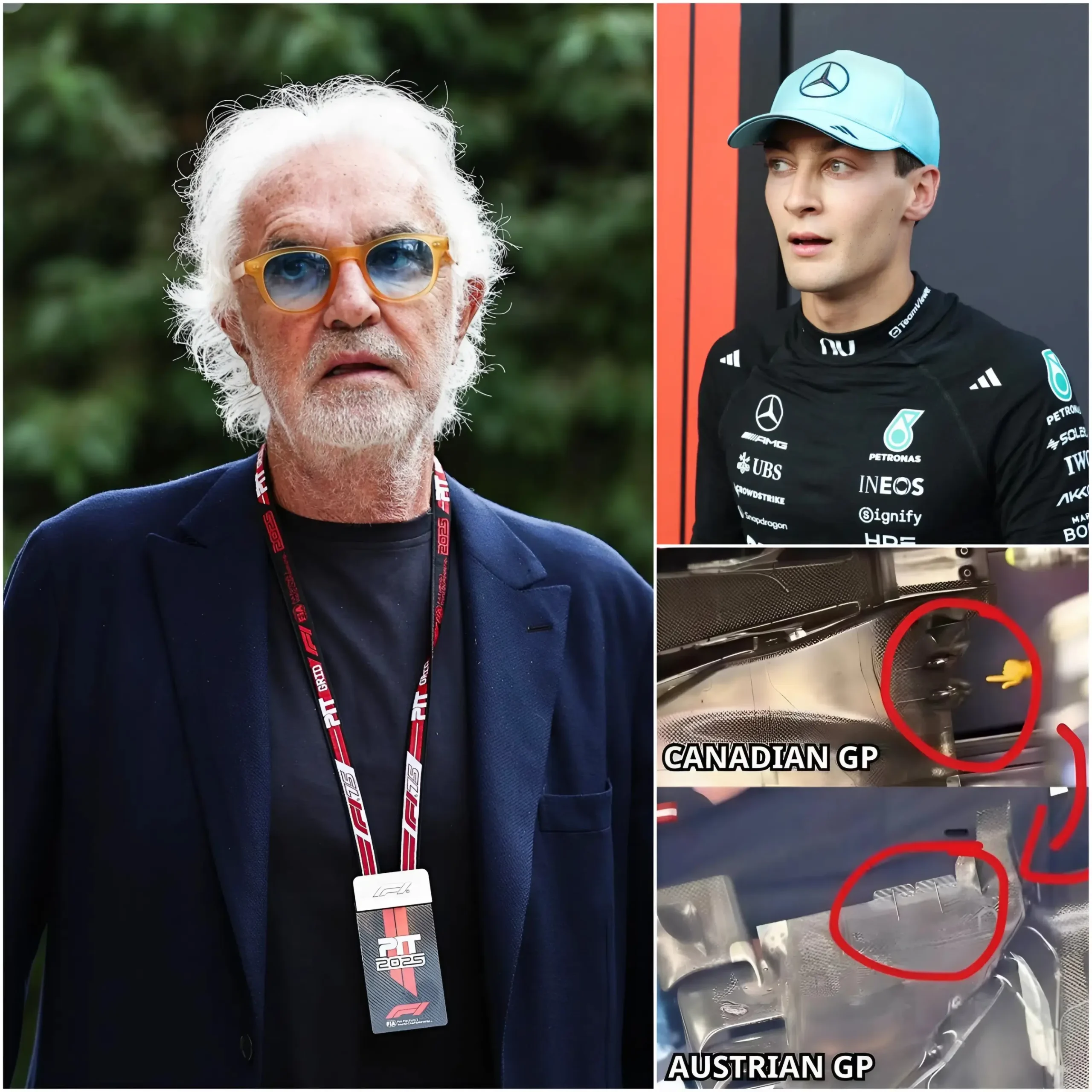 Cover Image for 🚨🚨 ÚLTIMA HORA EN LA F1: «¡INSPECCIONEN SU MONOPLAZA DE INMEDIATO!» Se informa que la FIA habría tomado una decisión que ha causado un gran impacto tras una protesta técnica presentada por Alpine… El equipo Mercedes-AMG Petronas Formula One Team habría quedado completamente sorprendido apenas unos minutos después de finalizar el Gran Premio de Austria…