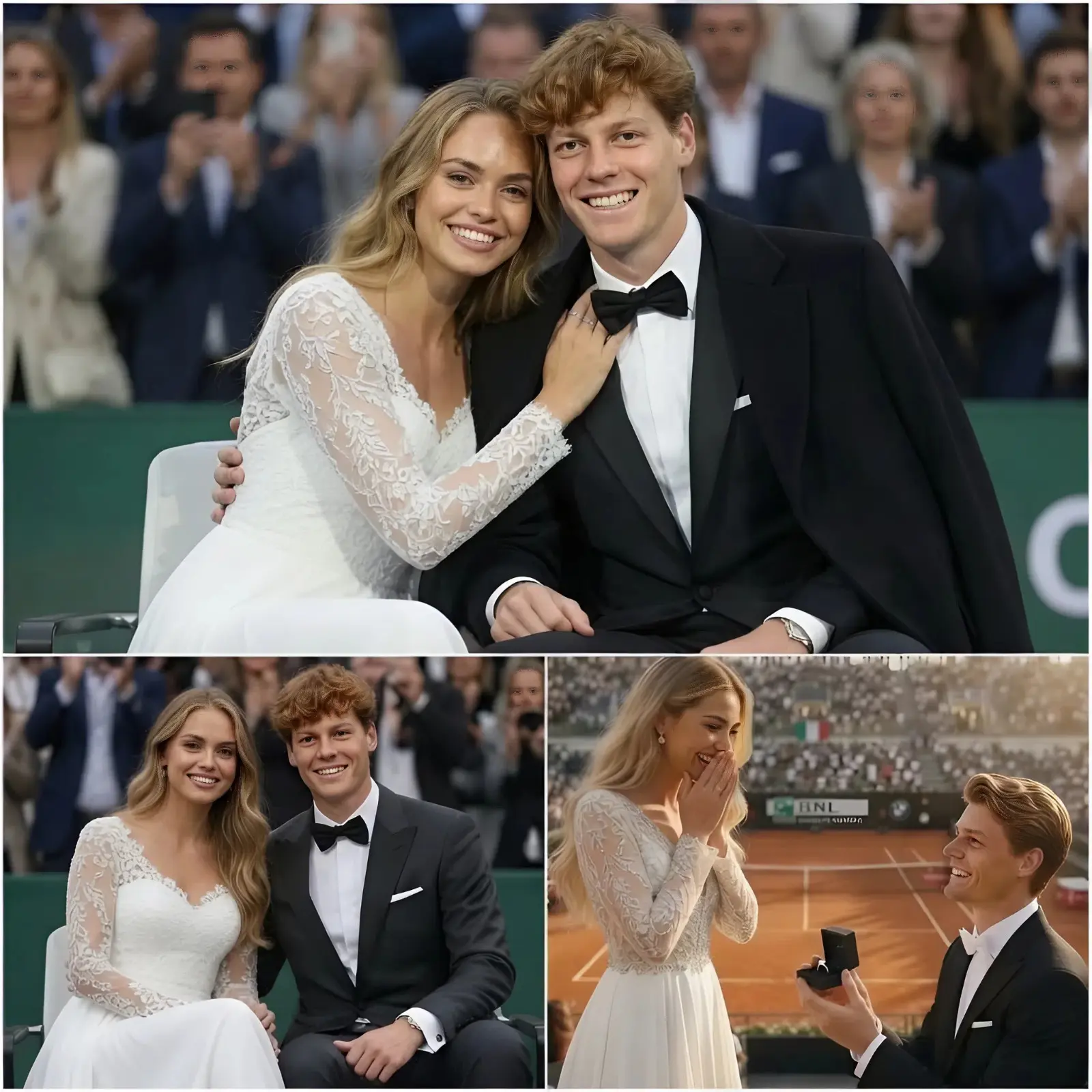 Cover Image for Jannik Sinner Sorprende il Mondo con Proposta di Matrimonio a Laila Hasanovic