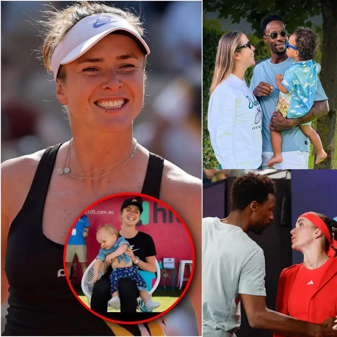 Cover Image for Elina Svitolina’s Emotional Letter to Daughter Skaï Before Gaël Monfils’ Final Roland Garros Chapter Touches Tennis Fans Worldwide