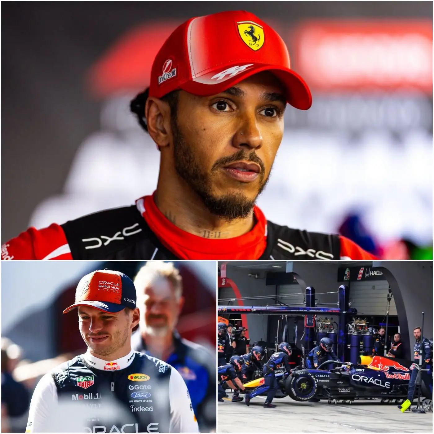 Cover Image for 🚨 EXPLOSIE IN OOSTENRIJK: “HIJ RIJDT EEN AUTO DIE NIET VOLDOET AAN DE REGELS!” » Sir Lewis Hamilton stuurde schokgolven door de wereld van de Formule 1