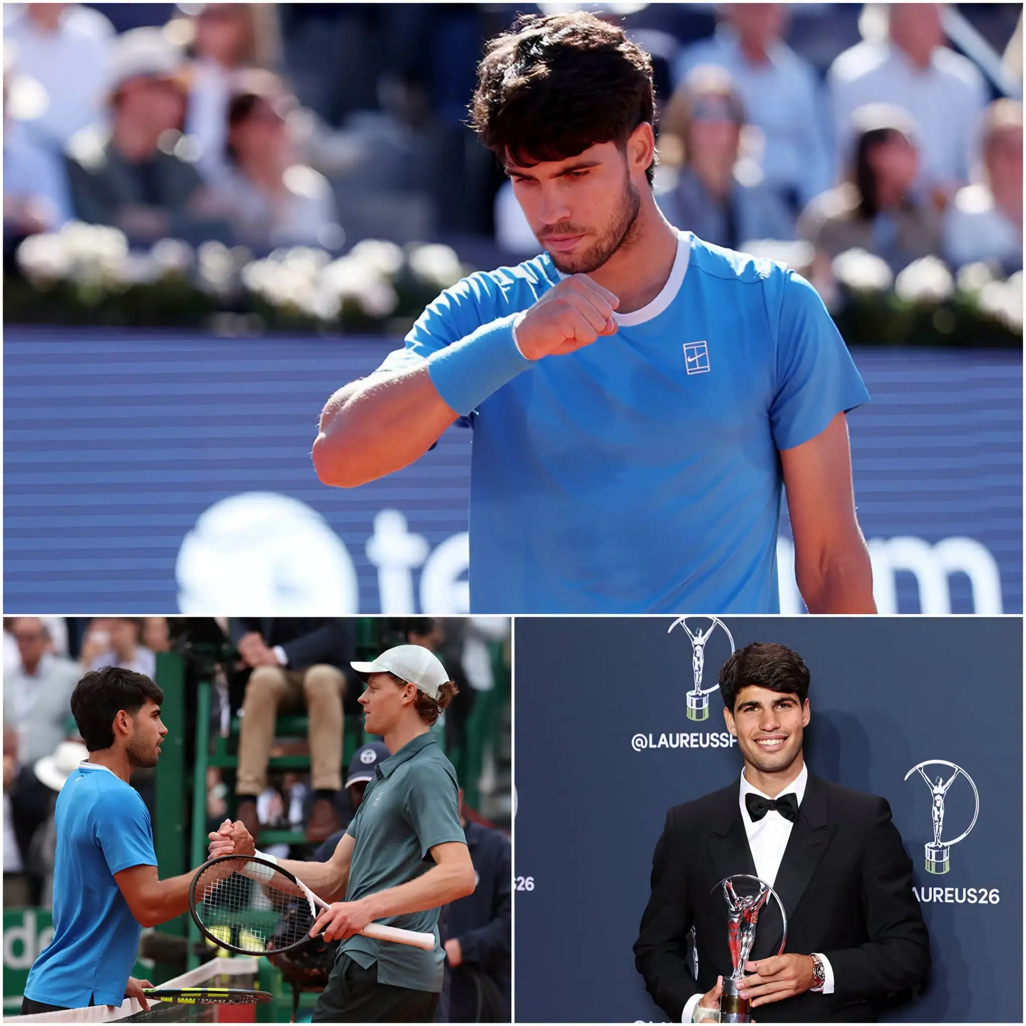 Cover Image for Carlos Alcaraz’s Wimbledon 2026 Absence Explained: Wrist Injury Recovery Takes Priority Over Defending His Crown