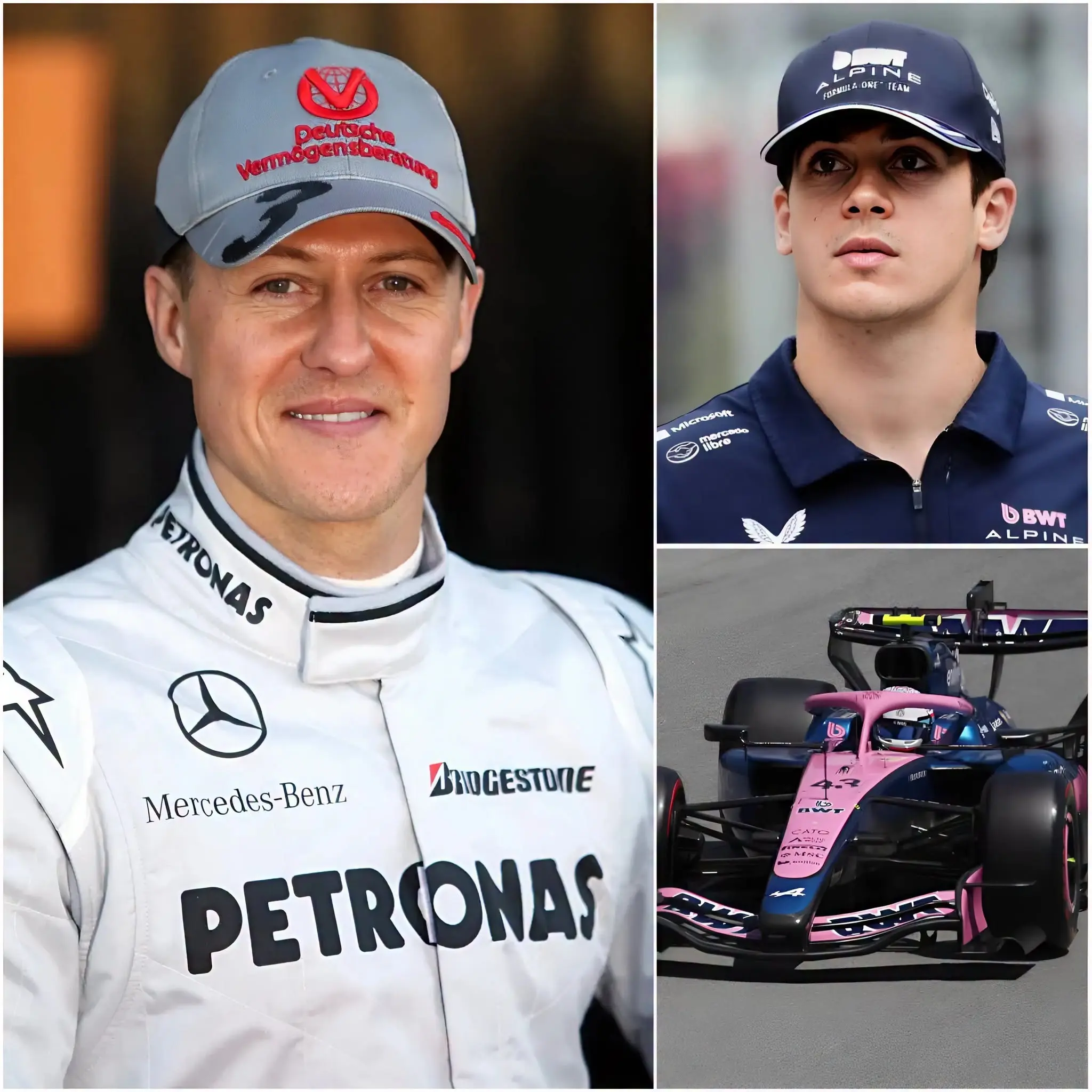 Cover Image for ÚLTIMA HORA (HACE 30 MINUTOS): Michael Schumacher acaba de revelar la desgarradora razón por la que Colapinto no pudo competir al 100%, lo que provocó su inesperada derrota y penalización en el Gran Premio de Austria.