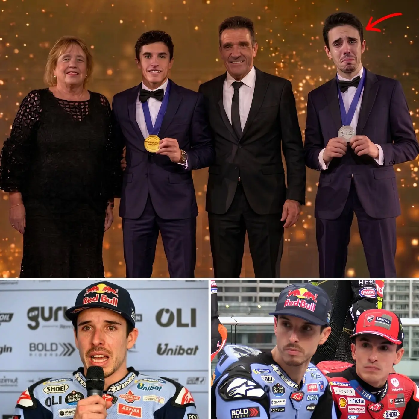 Cover Image for ❤️ “MARC MÁRQUEZ HA SEMPRE RAGIONE, MENTRE IO DEVO SEMPRE DIMOSTRARE IL MIO VALORE…” – Alex Márquez condivide commosso il fatto di essere sempre stato visto dalla sua famiglia come l’ombra di Marc Márquez