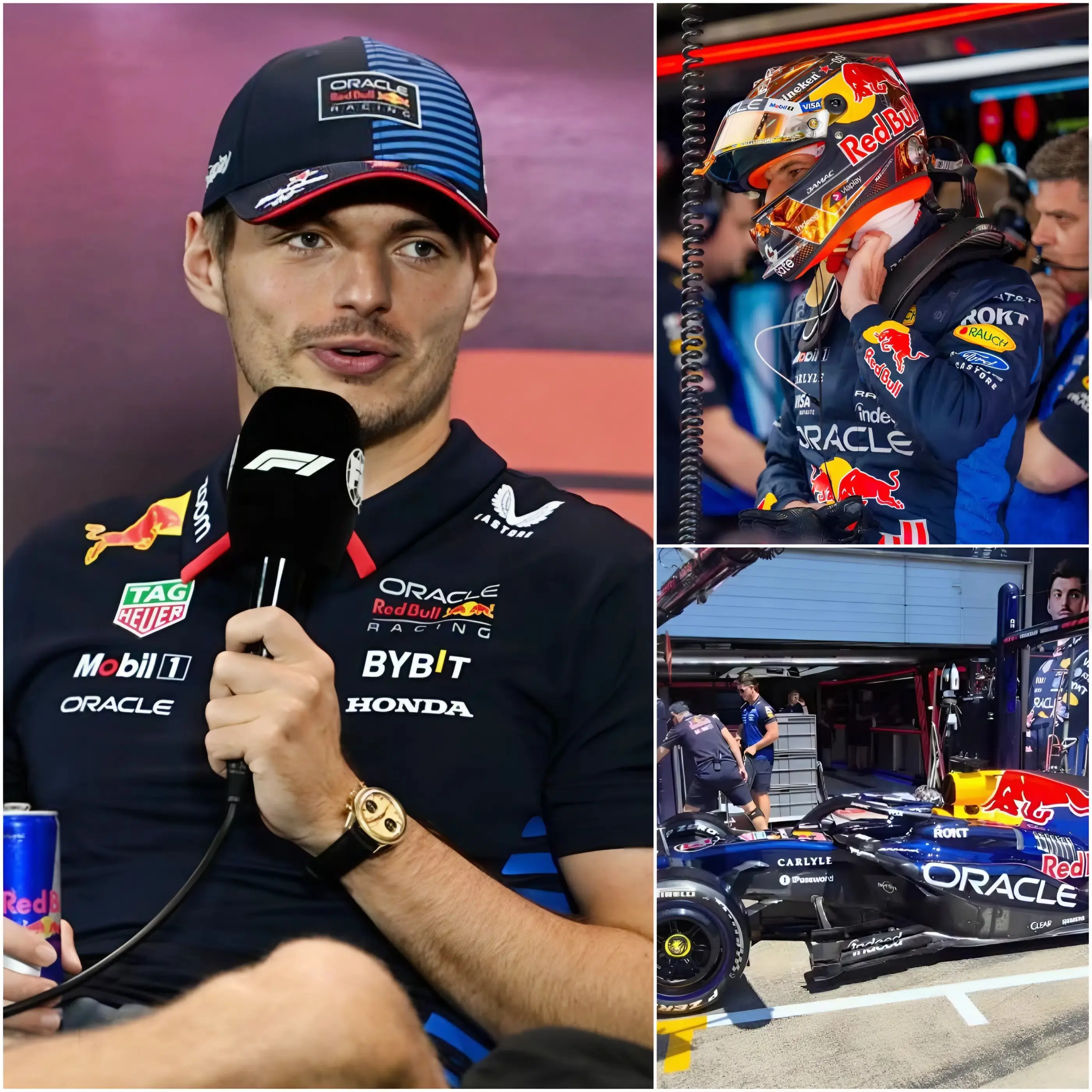 Cover Image for 🚨 “I WILL COME BACK AND I WILL BEAT MERCEDES” — Max Verstappen made an explosive statement after finishing second at the Austrian Grand Prix, sending shockwaves through the entire Formula 1 paddock.