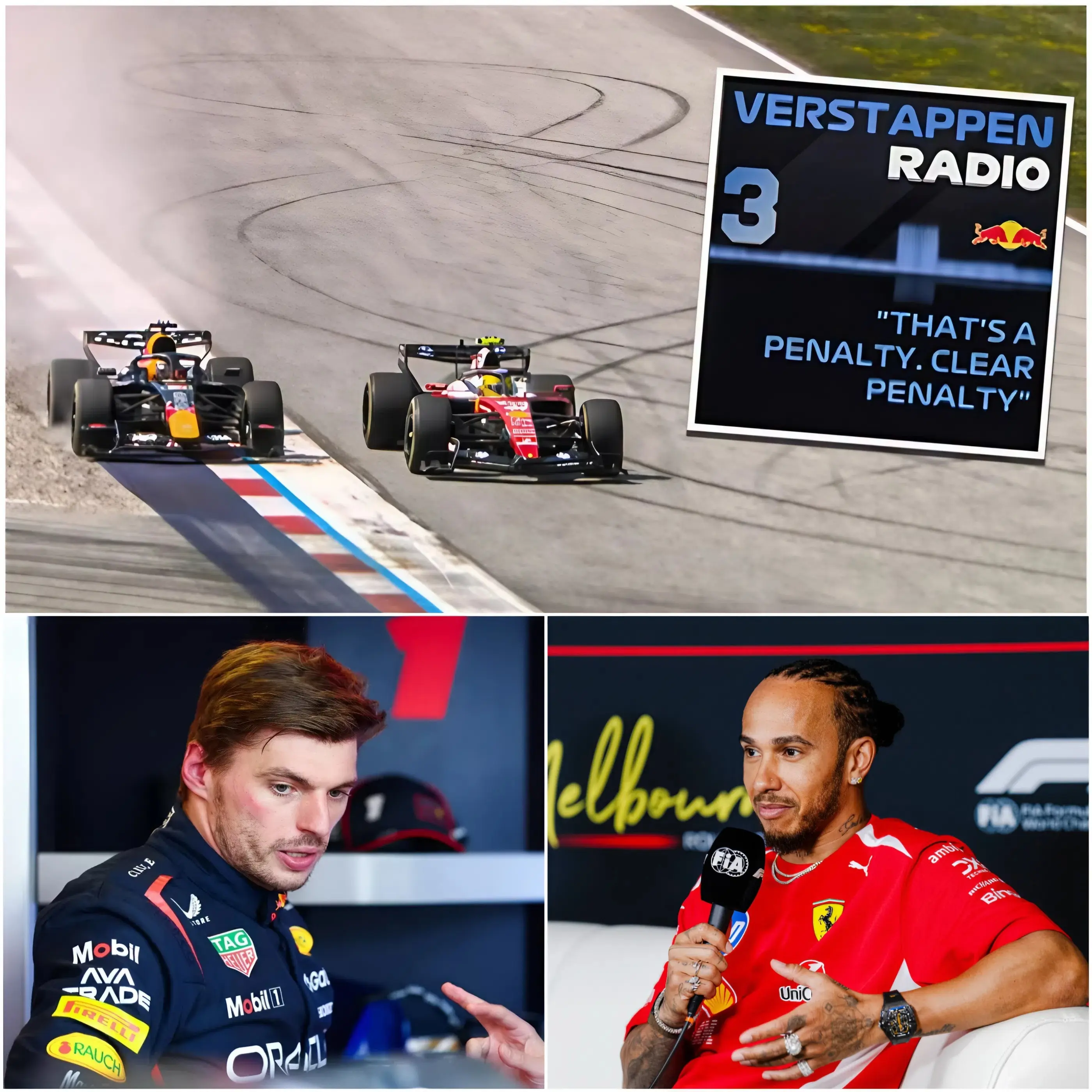 Cover Image for 🚨 BREAKING AT THE AUSTRIAN GRAND PRIX: “That Should Have Been a Penalty!”