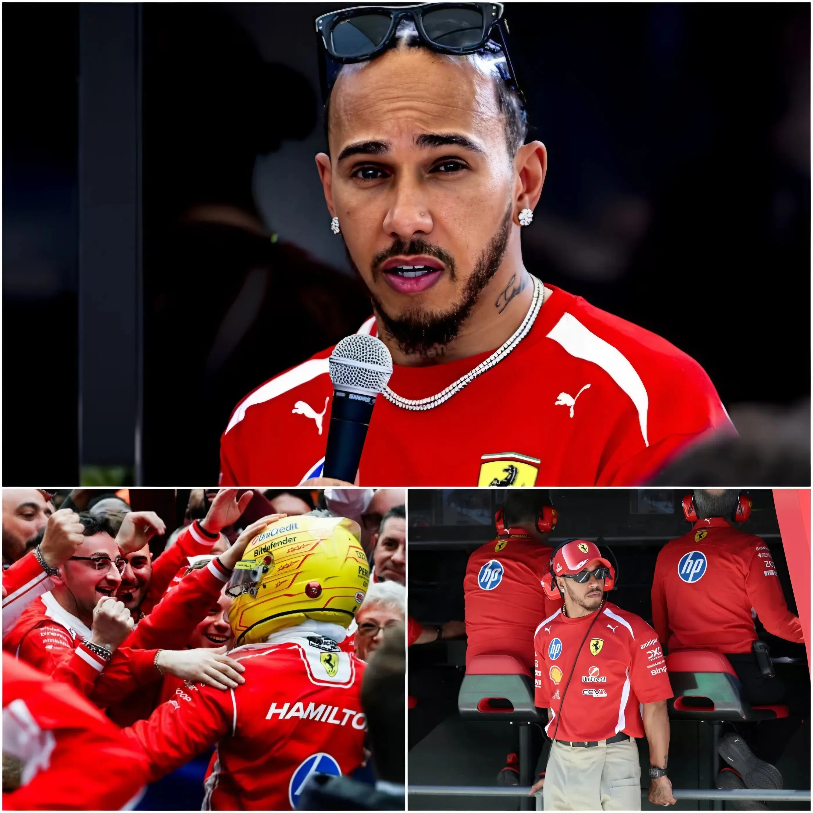 Cover Image for 🥲🏎️ SAD NEWS: Scuderia Ferrari has reportedly received concerning news regarding Lewis Hamilton’s health following the 2026 Austrian Grand Prix, and Frédéric Vasseur confirmed the information shortly afterward.