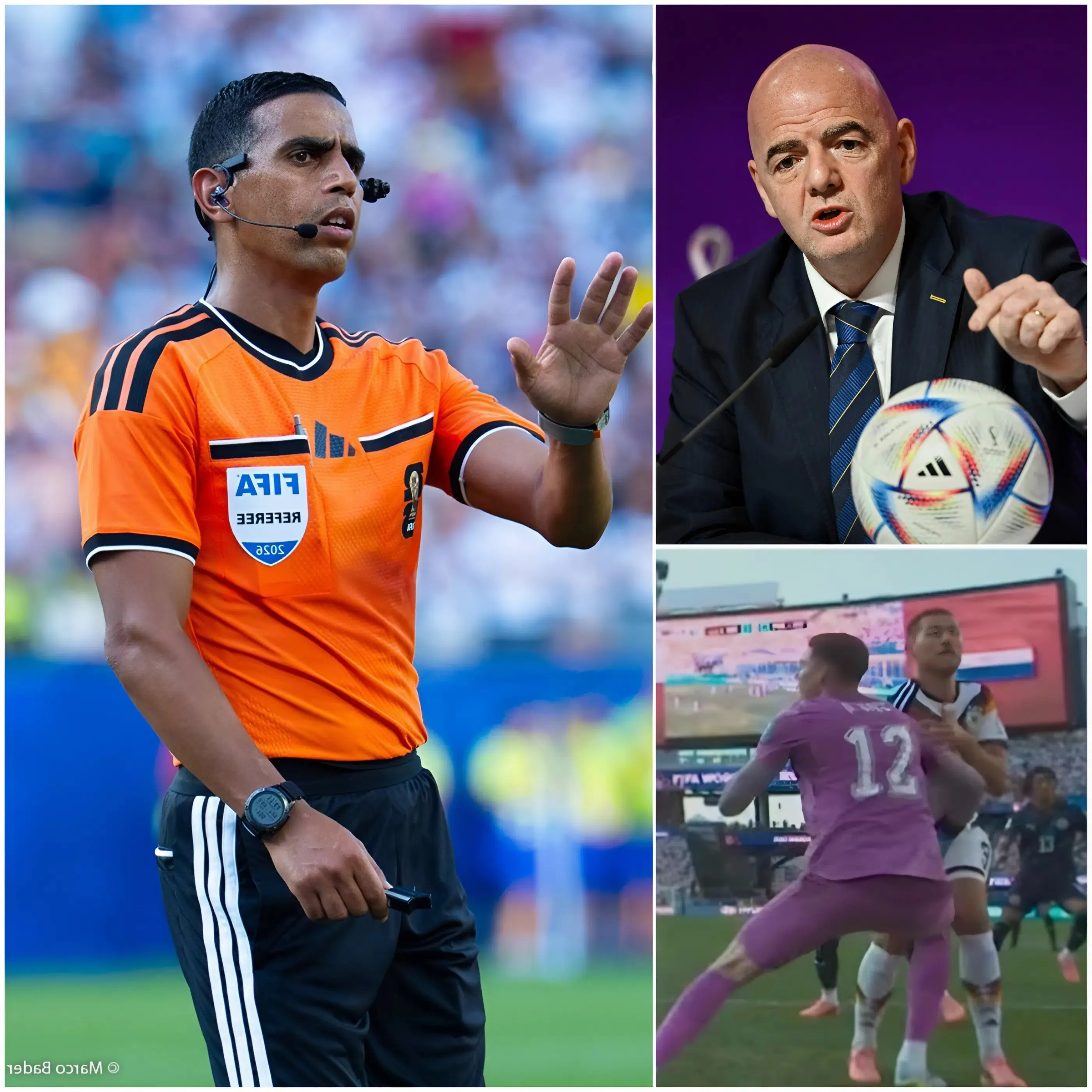 Cover Image for 🚨EILMELDUNG: Die FIFA hat nach dem hochkarätigen Spiel zwischen Deutschland und Paraguay eine schockierende Entscheidung getroffen.