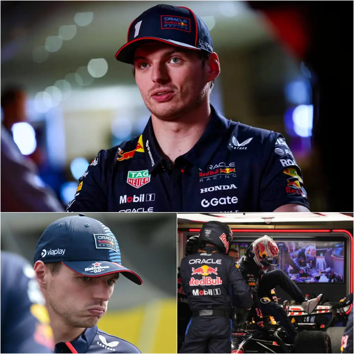 Cover Image for “ER WAS IETS MIS MET DE RED BULL RB20… DAAROM KON IK NIET DE POSITIE BEHALEN DIE IK WILDE!”