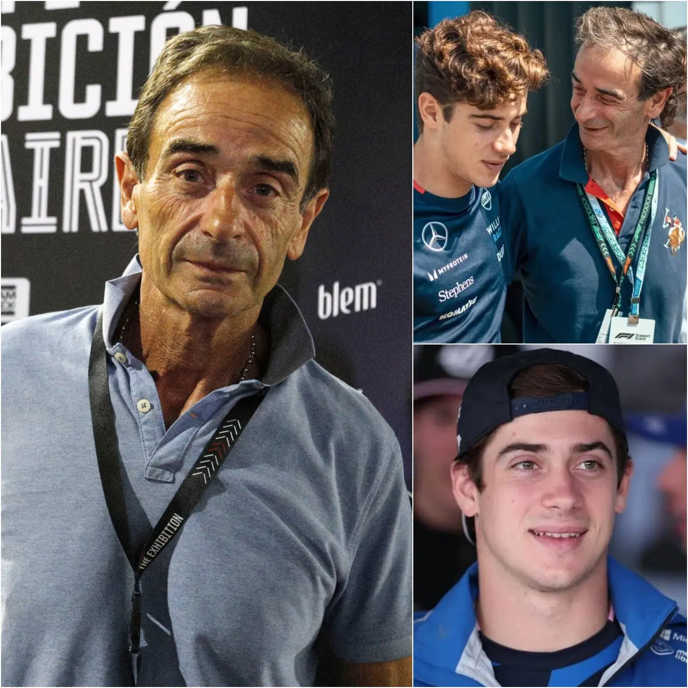 Cover Image for “NO ERES UN FRACASO”: el poderoso mensaje oculto de Aníbal Colapinto a Franco tras el GP de Austria que está emocionando al mundo y revela por qué su verdadera grandeza va mucho más allá de los resultados — descubre la historia completa que está inspirando a millones 👇