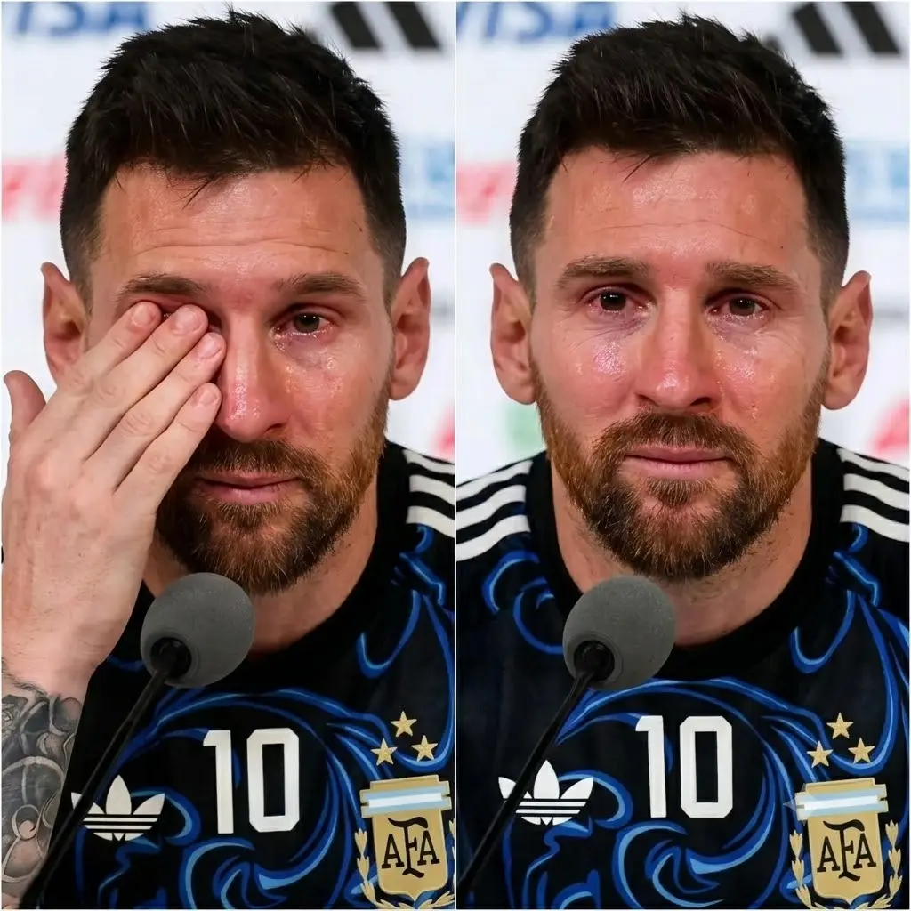 Cover Image for 🚨 NOTICIA DE ÚLTIMA HORA (HACE 10 MINUTOS): Messi sorprende al público al revelar su estado físico para el Mundial de 2026 antes del partido contra Cabo Verde, dejando a los aficionados sin palabras…