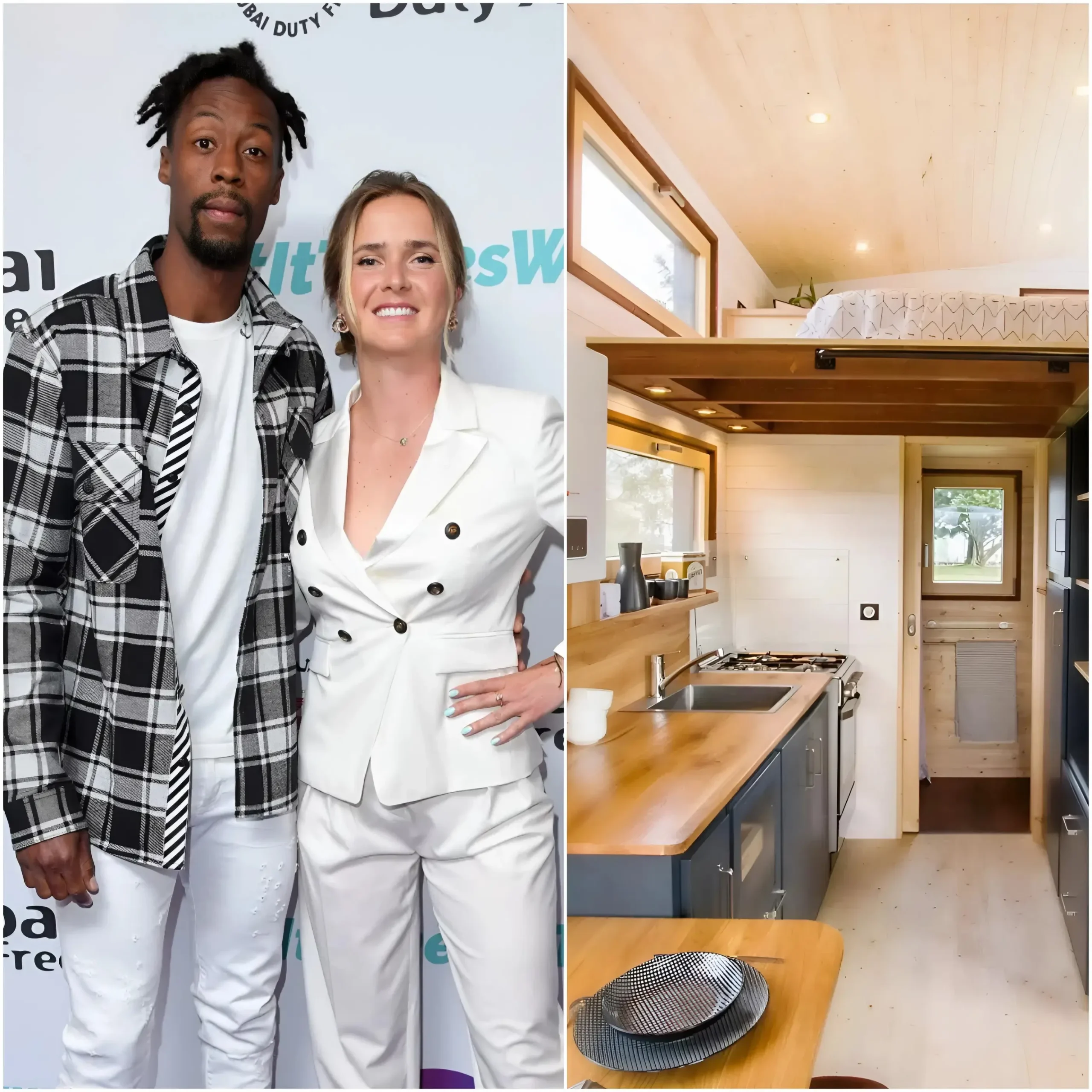 Cover Image for 🔥 DERNIÈRE MINUTE ! Gaël Monfils et Elina Svitolina ont profondément ému leurs supporters en annonçant qu’ils consacreraient l’intégralité des revenus issus de leurs récentes initiatives caritatives à la construction de logements destinés aux familles sans abri et aux personnes vivant dans des conditions particulièrement précaires.