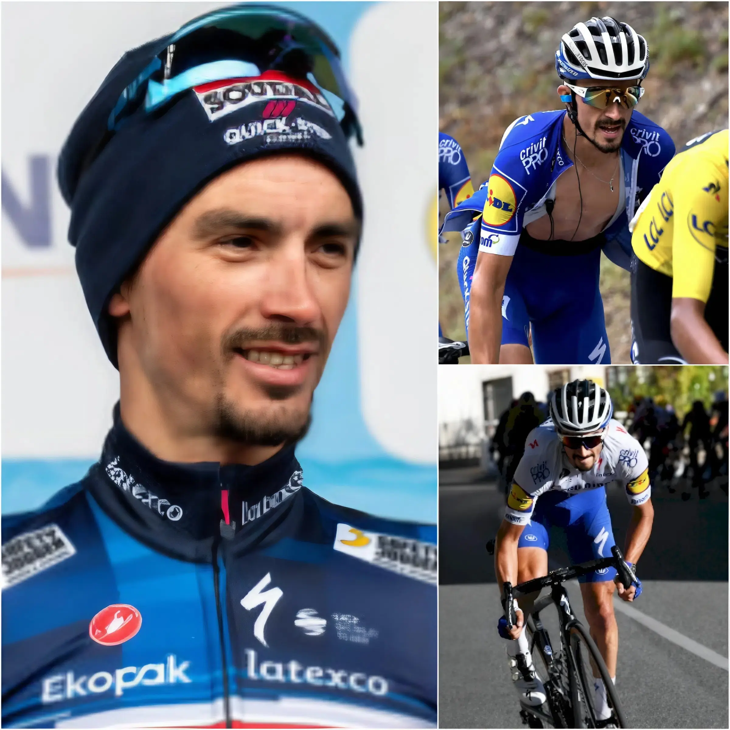 Cover Image for CONTRAT DE PLUSIEURS MILLIONS DE DOLLARS REFUSÉ : Le monde du cyclisme est resté sous le choc lorsque Julian Alaphilippe