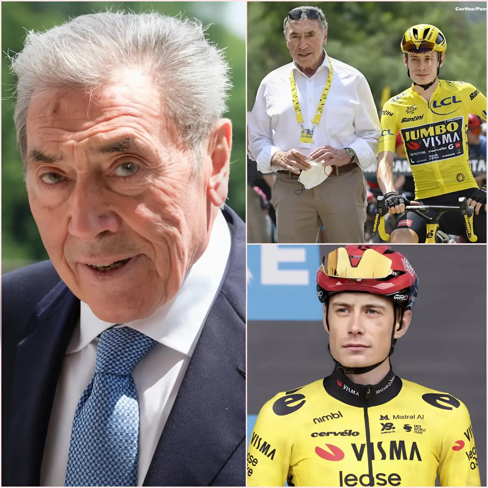 Cover Image for 🚨 IL Y A À PEINE 10 MINUTES : La légende du cyclisme Eddy Merckx est sortie de son silence avec une déclaration forte pour défendre Jonas Vingegaard face à l’immense pression qu’il subit à l’approche du Tour de France.