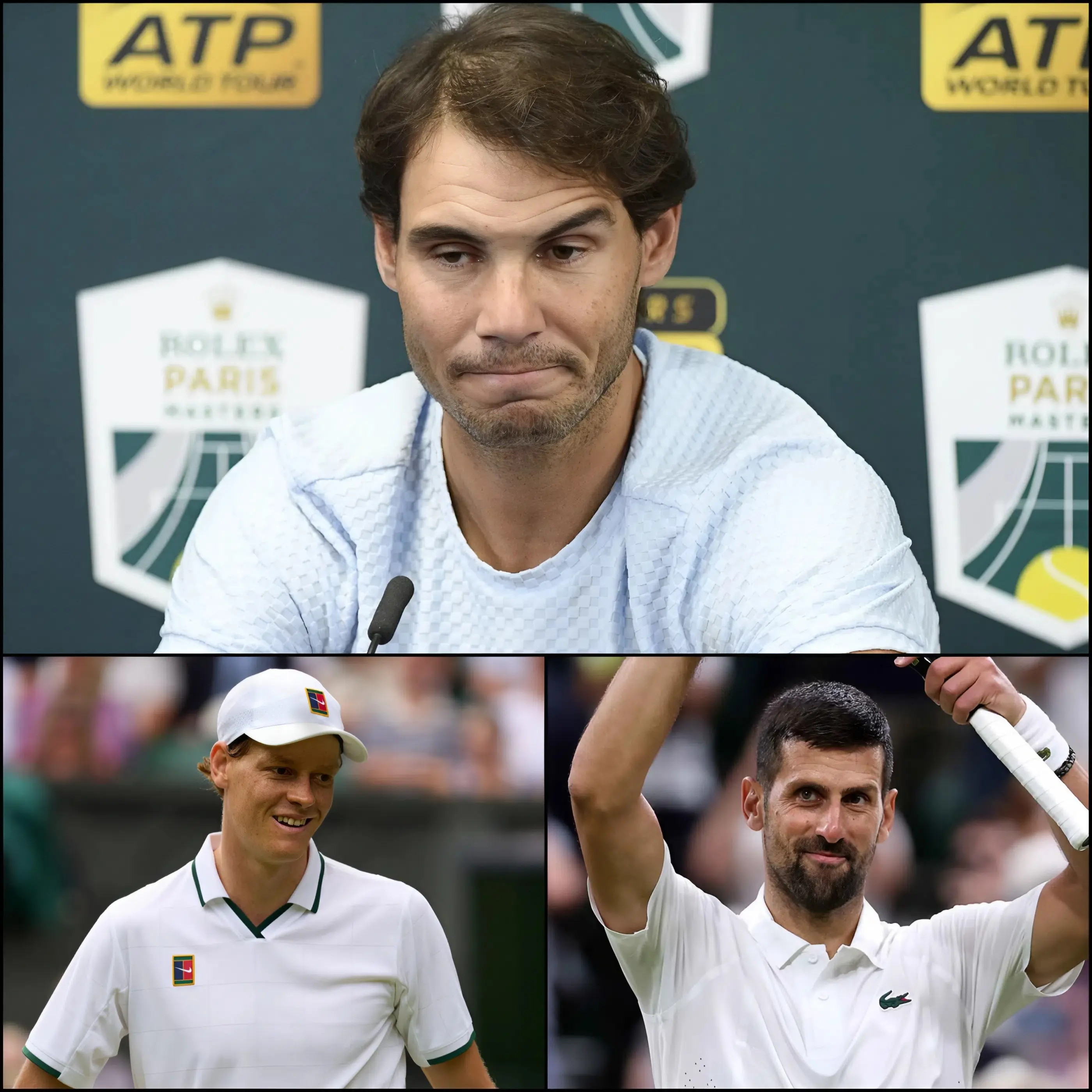 Cover Image for 🎾🚨 NOTICIA DE ÚLTIMA HORA: La leyenda del tenis Rafael Nadal ha desatado un acalorado debate en el mundo del tenis tras revelar su predicción sobre el campeón de Wimbledon de este año, respaldando a un fuerte contendiente y cuestionando las habilidades de otros aspirantes de primer nivel.