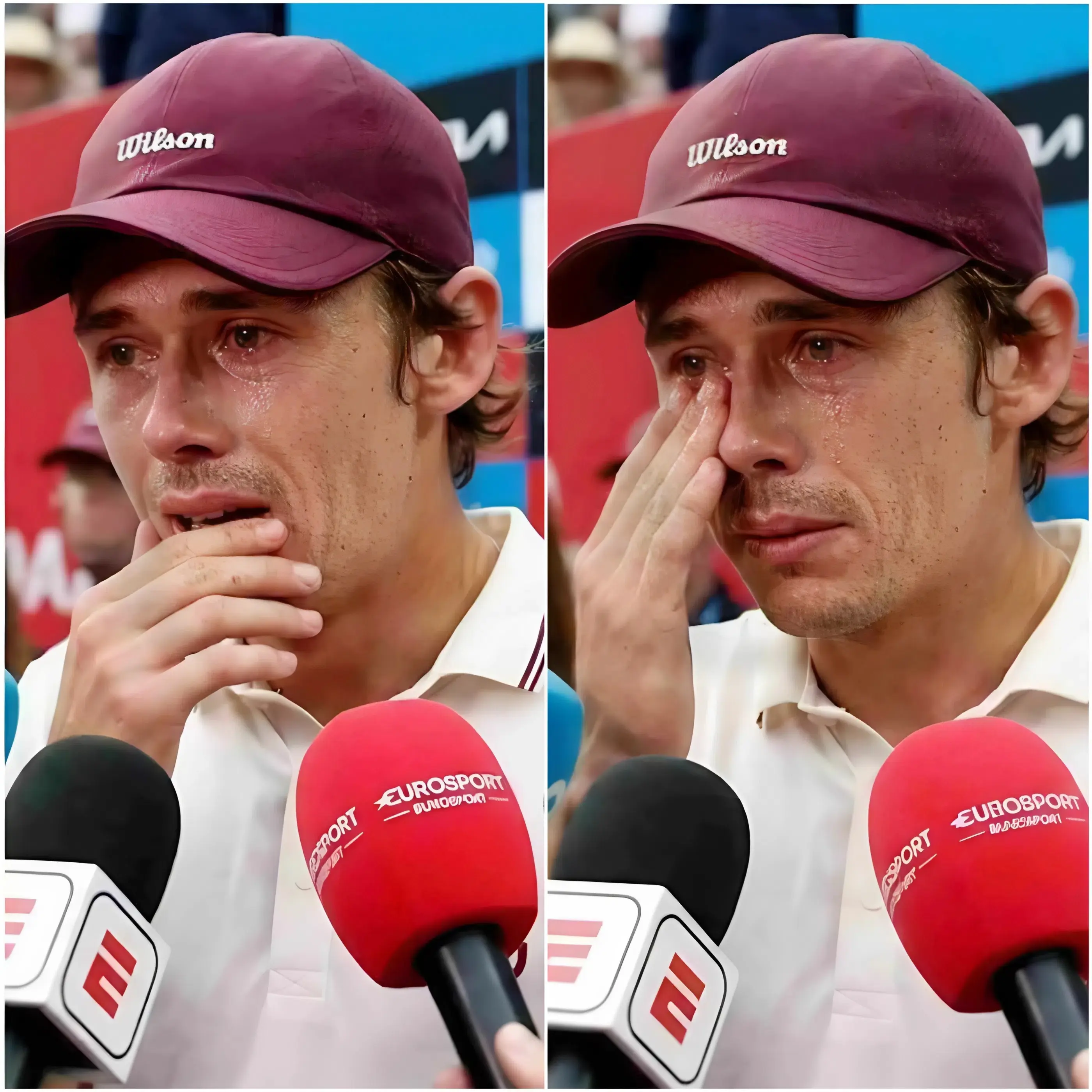 Cover Image for 😭💔 IL Y A 20 MINUTES À WIMBLEDON : « Ça suffit… Je ne peux plus le cacher. » Alex de Minaur confirme officiellement qu’il a…