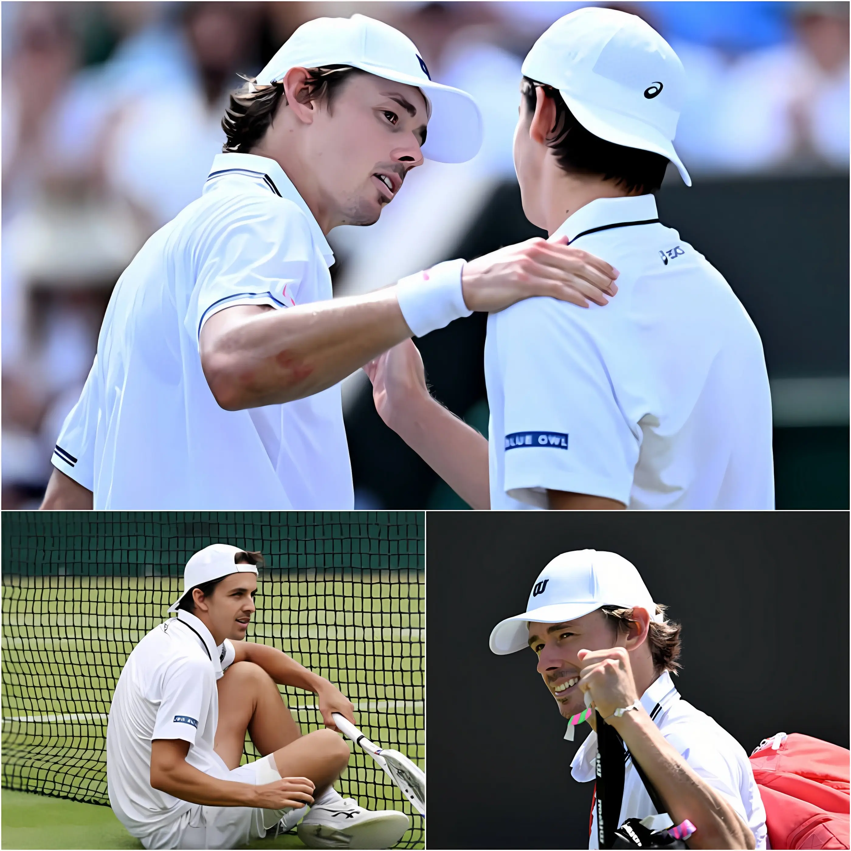 Cover Image for THE MOMENT THAT LEFT WIMBLEDON SPEECHLESS 💚 Just seconds after securing his third-round
