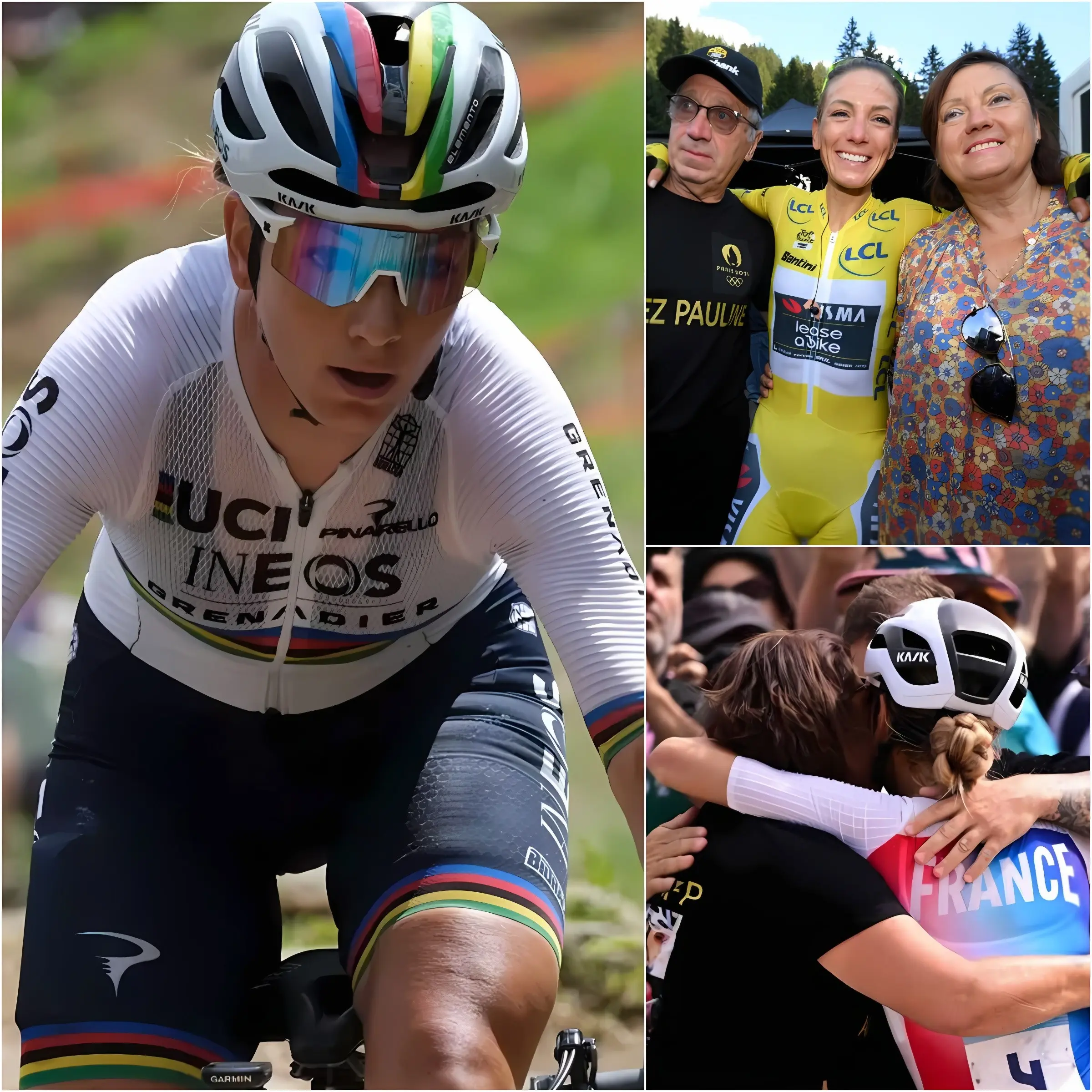 Cover Image for 🚴‍♂️🚴‍♂️ « Ma fille rendra notre famille et toute la France fières… »