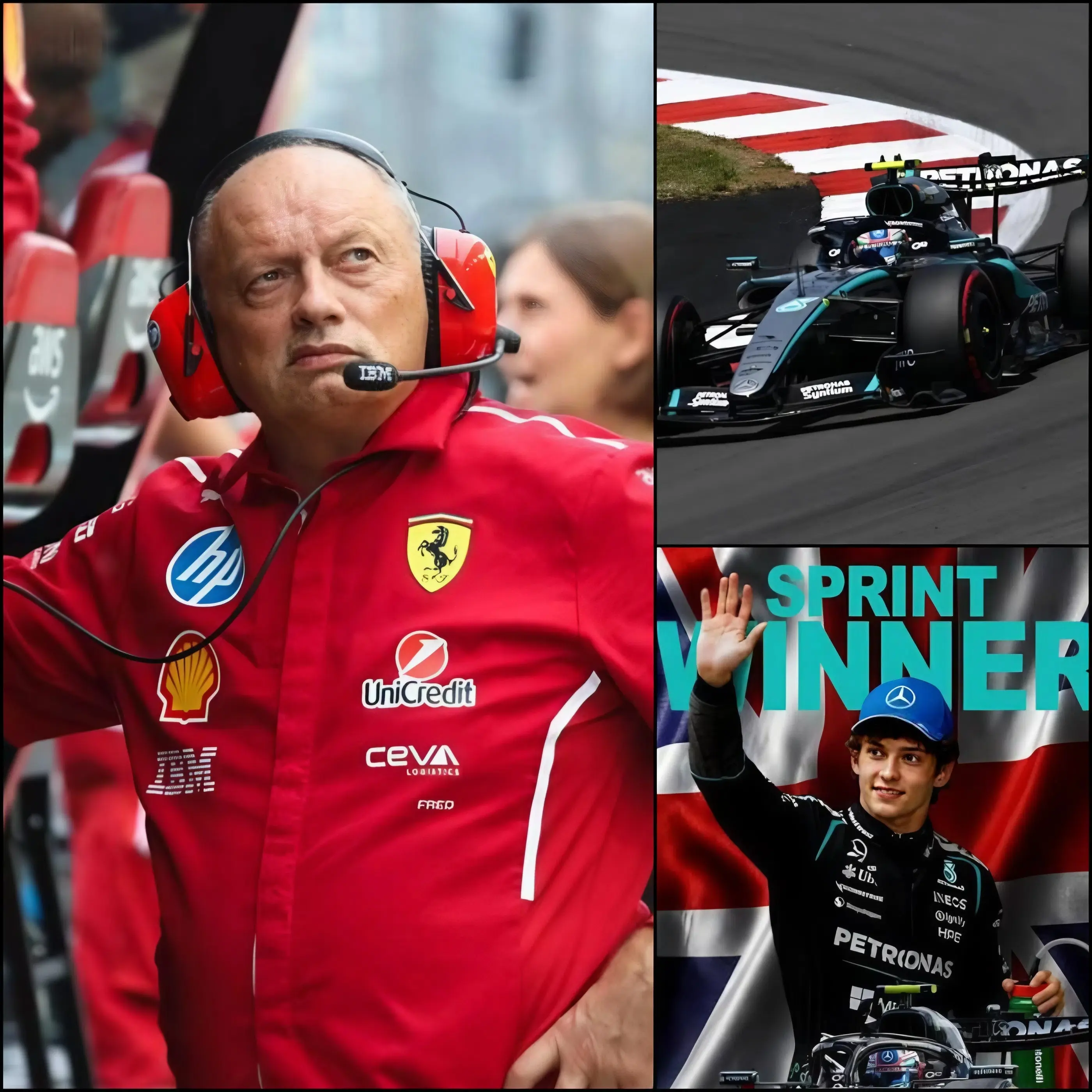 Cover Image for 🚨🚨 10 MINUTI FA: “CONTROLLATE IMMEDIATAMENTE LA SUA VETTURA!” Frédéric Vasseur