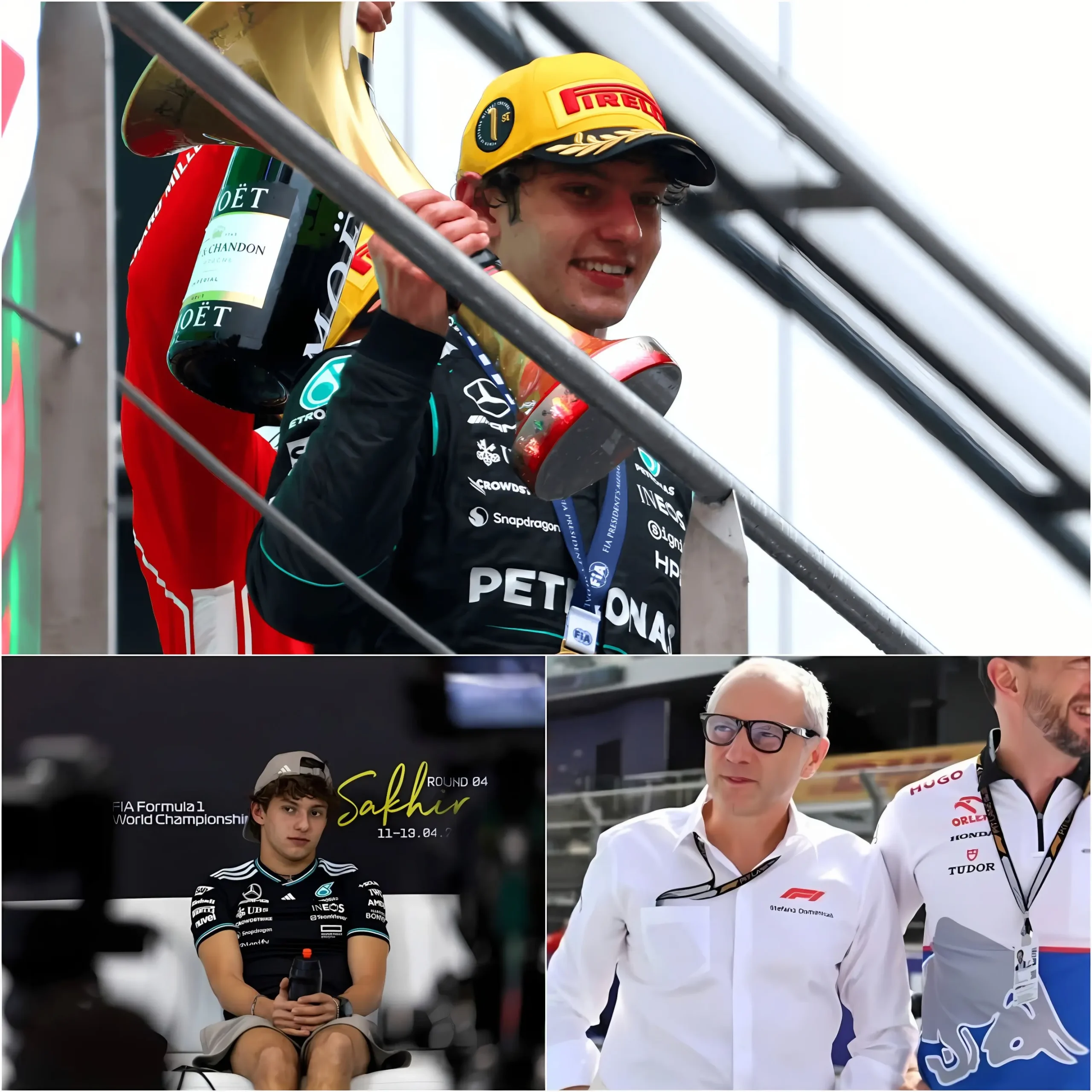 Cover Image for BEVESTIGD! De FIA heeft zojuist een officiële verklaring uitgebracht over de overwinning van Kimi Antonelli in de Britse Grand Prix.