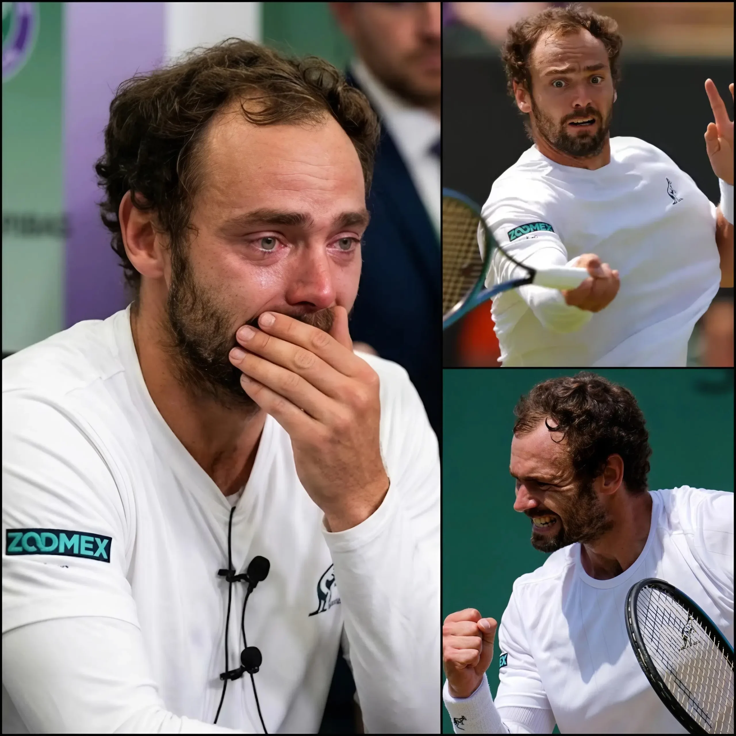 Cover Image for 🥲 SAD NEWS AT WIMBLEDON 2026: ROMAN SAFIULLIN OFFICIALLY CONFIRMS HE…