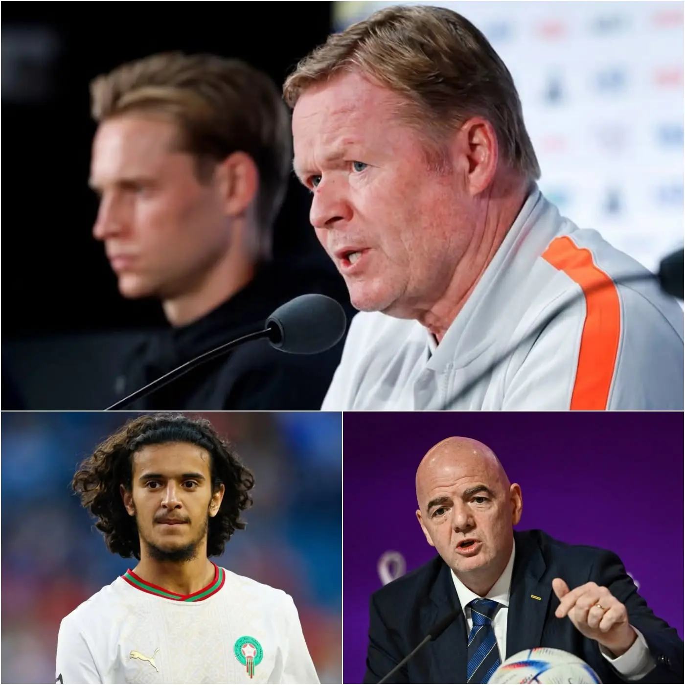 Cover Image for BREAKING NEWS 🚨”WE EISEN RECHTVAARDIGHEID,” bondscoach Ronald Koeman heeft officieel een klacht ingediend bij de FIFA met het verzoek om de VAR-handbal-situatie in de