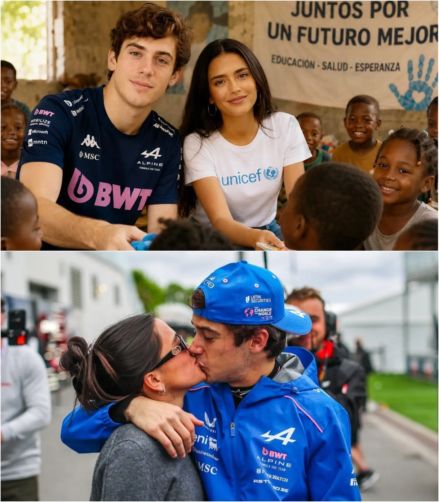 Cover Image for 🔥 Emocionante: Franco Colapinto y Maia Reficco dejaron a todos sin palabras con una inesperada aparición pública para presentar “Colapinto Future Stars”, una fundación solidaria que promete cambiar la vida de miles de niños vulnerables