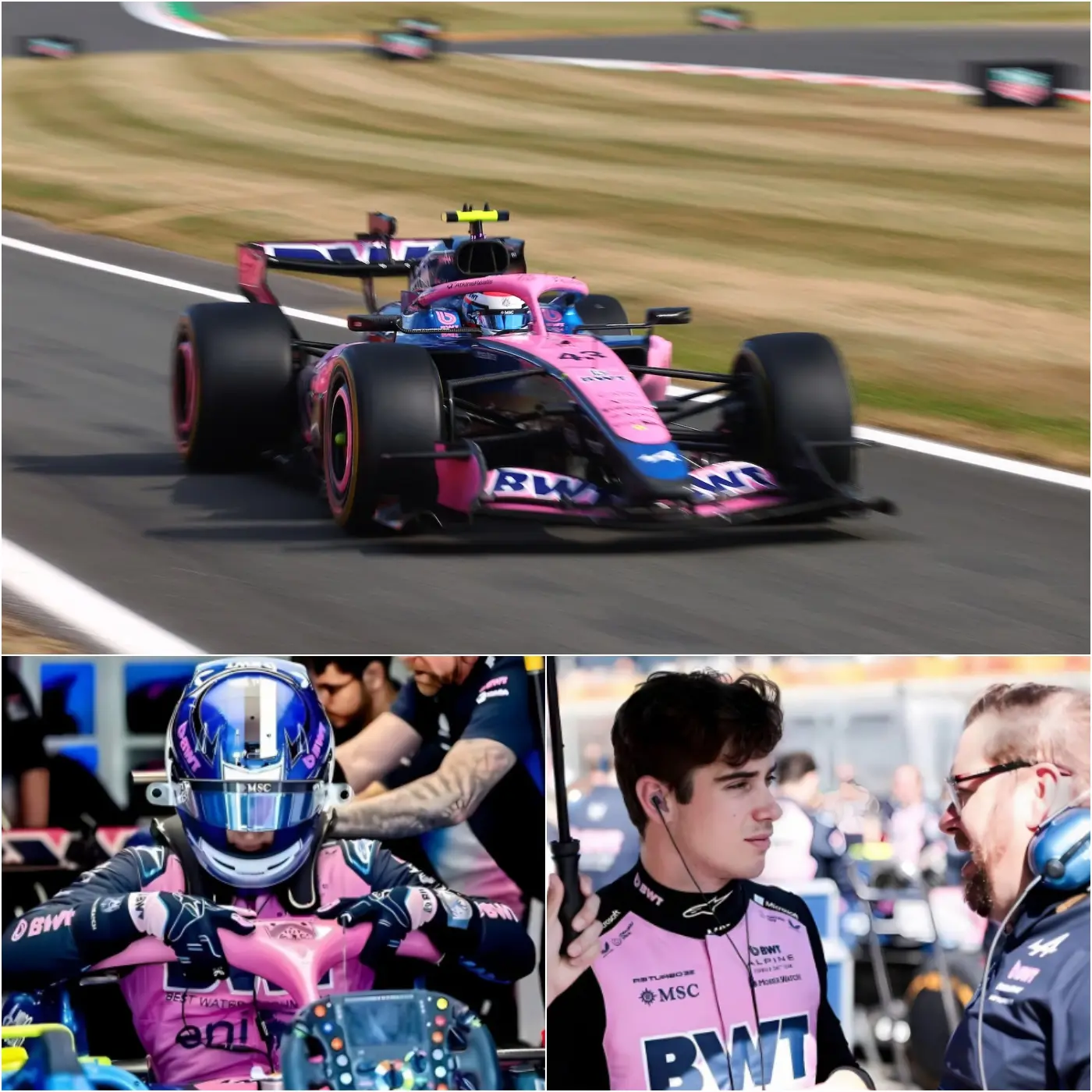 Cover Image for 🔥💥 ¡Aunque no subió al podio, Franco Colapinto hizo estallar Silverstone con una largada electrizante, adelantamientos de alto voltaje y una actuación que dejó su 12º puesto muy corto frente a la sensación que provocó en pista, alimentando la ilusión de que el gran salto del talento argentino está cada vez más cerca! 👇