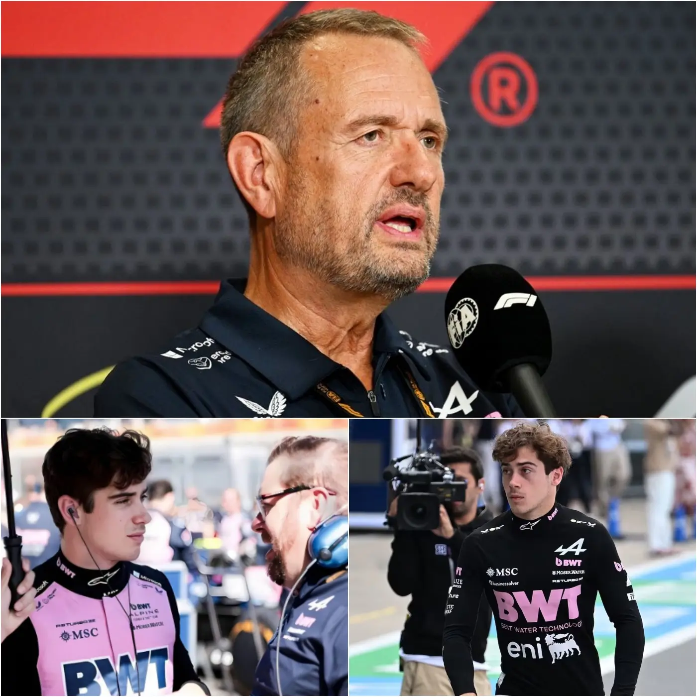 Cover Image for 🔥 ANUNCIO IMPORTANTE HACE SOLO UNOS MINUTOS: Hace apenas unos minutos, Steve Nielsen sorprendió a todos en la pista con sus comentarios sobre el futuro de Franco Colapinto en Alpine. Su declaración se produce en medio de la creciente incertidumbre y los rumores que rodean la situación del piloto argentino para lo que resta de la temporada. 👇