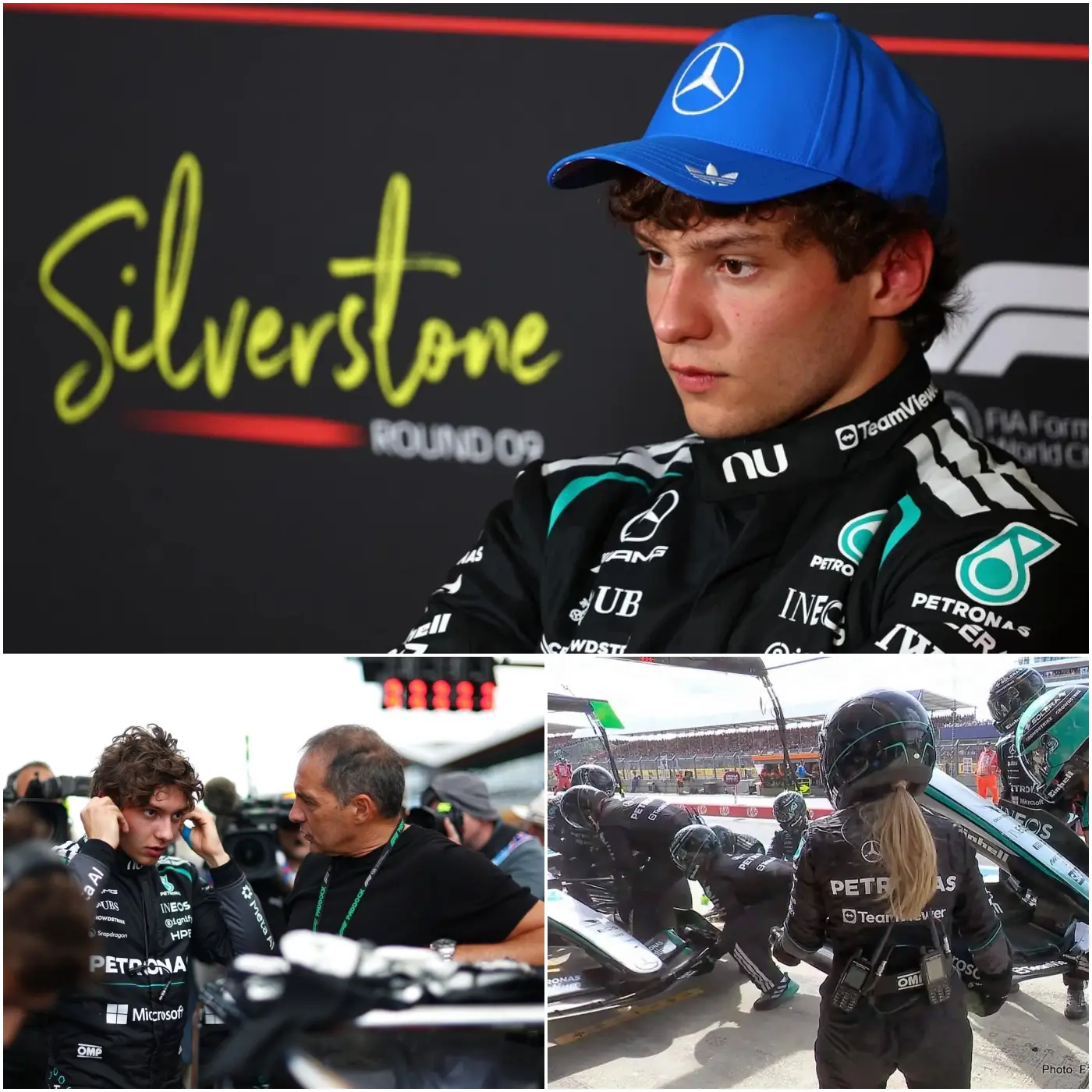 Cover Image for 🔴 EXPLOSION DANS LES COULISSES DE LA F1 : « QU’EST-CE QUE TU FAIS À MON FILS ?