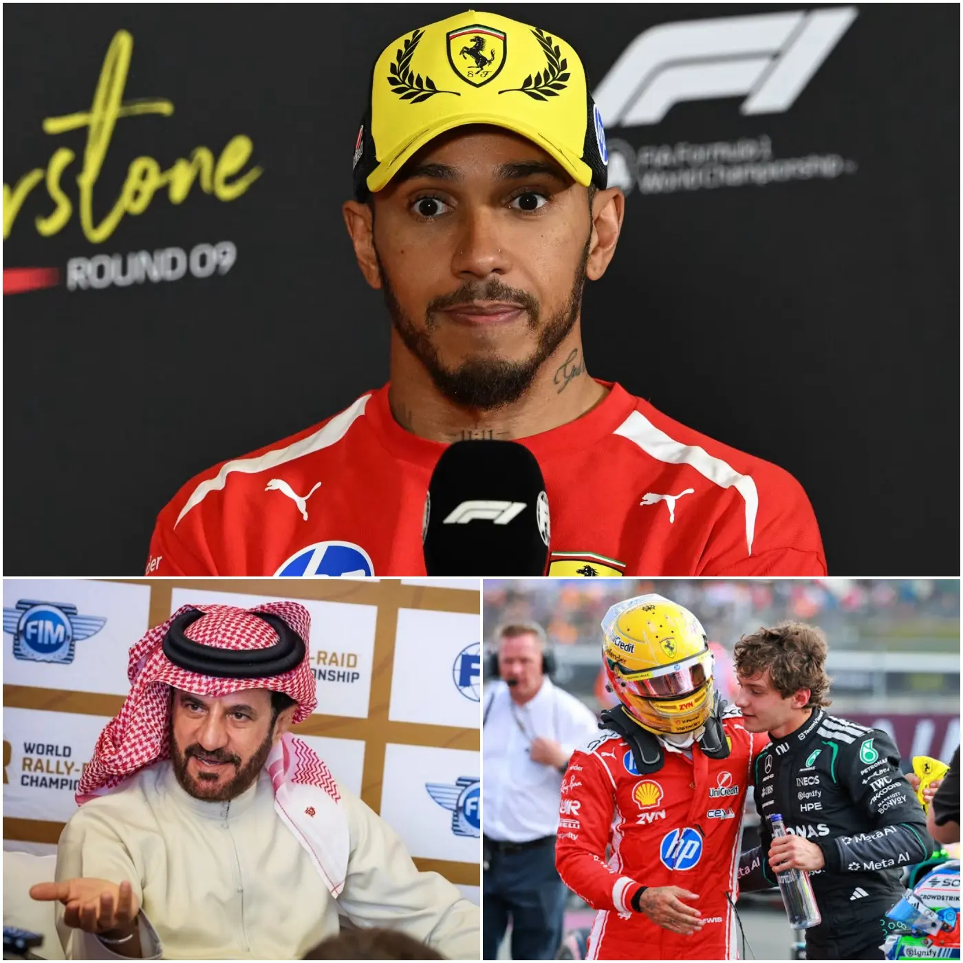 Cover Image for 🔥 EXPLOSION : “Il est temps pour la F1 de reprendre son âme !” Mohammed Ben Sulayem a choqué le monde du sport automobile en annonçant son intention de réintroduire le moteur V8 d’ici 2031 et en déclarant que la FIA mettrait fin à l’ère où les pilotes sacrifiaient la vitesse pour économiser de l’énergie.