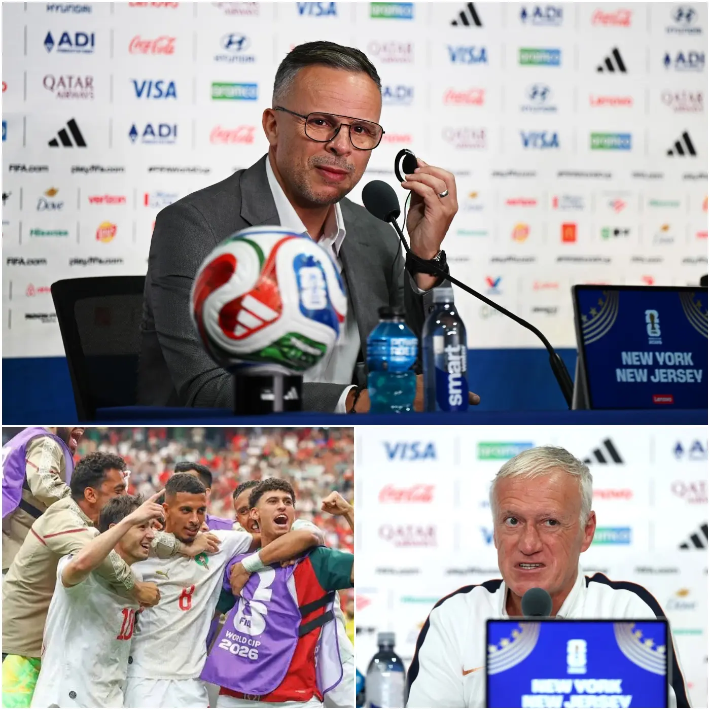 Cover Image for 🔥 CHOC AVANT LE MATCH DE LA COUPE DU MONDE : « Nous terminerons le match dès la première mi-temps ! » Mohamad Ouahbi a secoué le monde du football en affirmant avec confiance que son équipe allait écraser la France et décrocher une place en demi-finales de la Coupe du monde pour la deuxième fois consécutive.