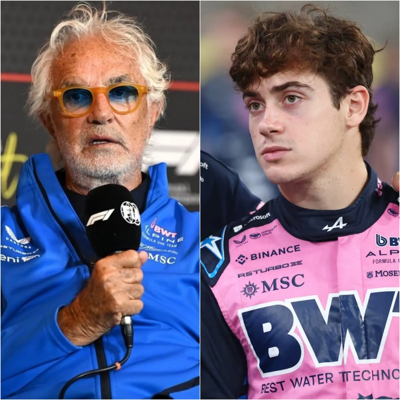 Cover Image for 🔴 ANUNCIO IMPORTANTE: Hace apenas unos minutos, desde el área técnica, Flavio Briatore sorprendió a todos al comentar sobre el futuro de Franco Colapinto en Alpine. Su declaración se produce en medio de la creciente incertidumbre y los rumores que rodean la situación del ciclista argentino para lo que resta de temporada. 👇👇