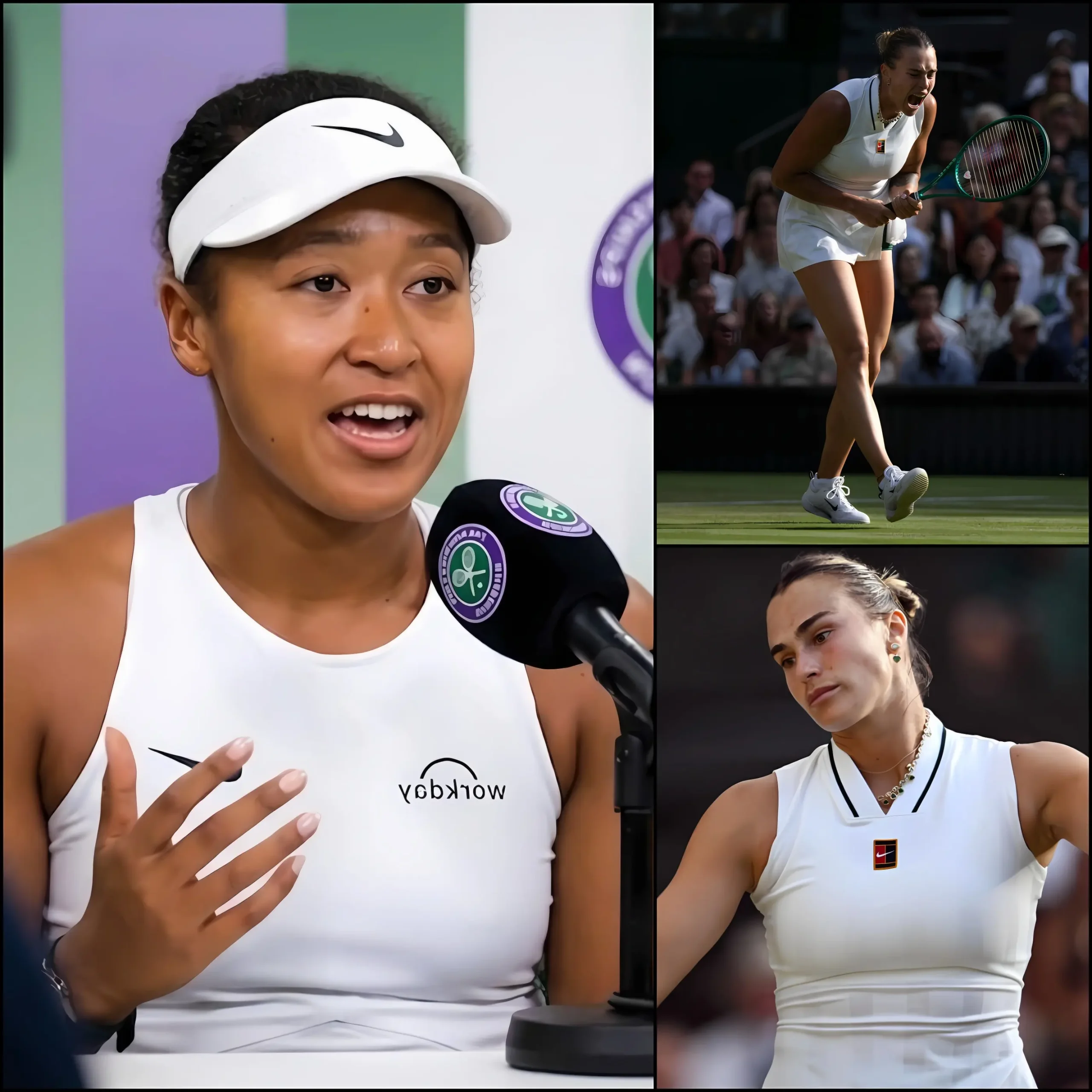 Cover Image for 🚨 “IT’S TIME FOR HER TO END HER ERA” Naomi Osaka