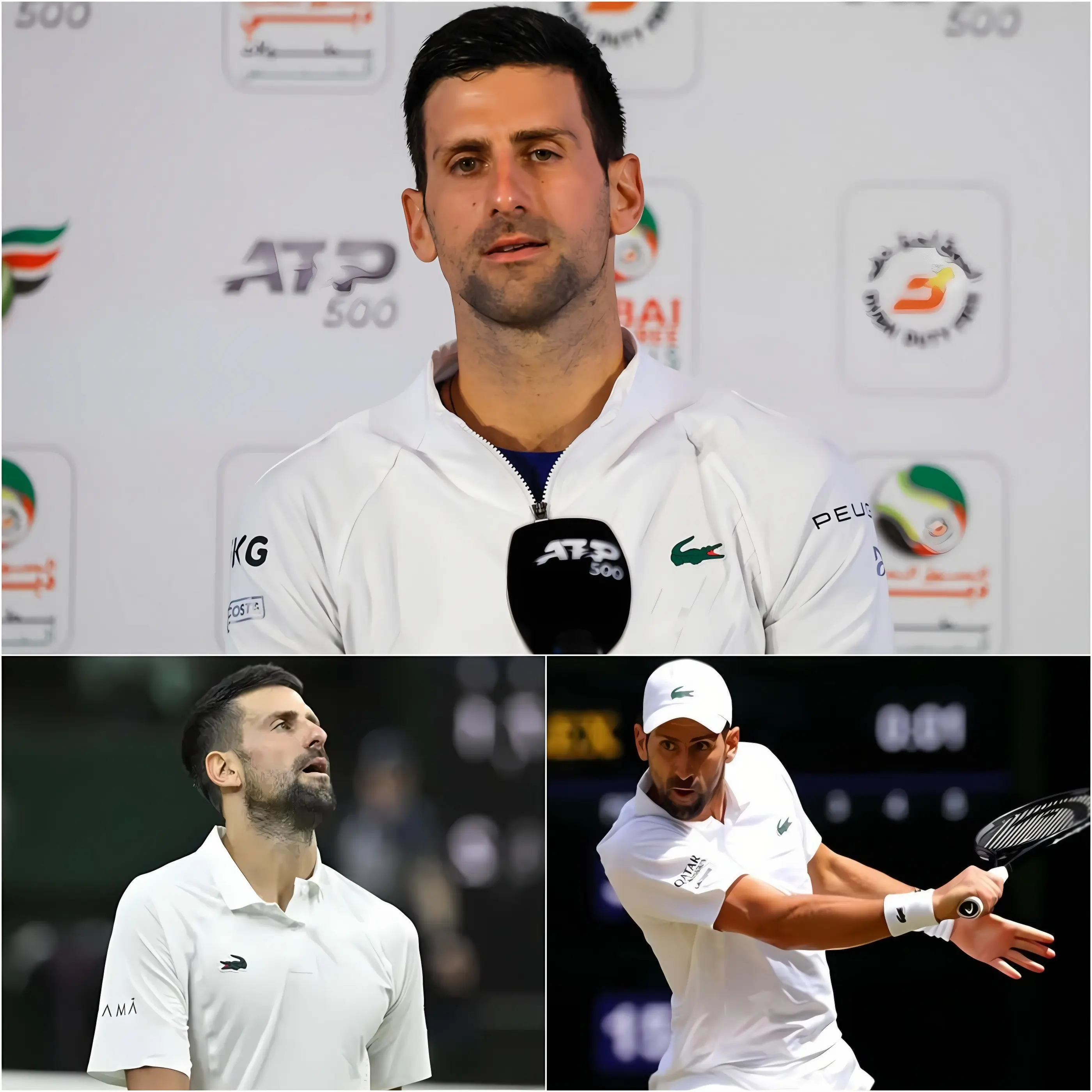 Cover Image for Un momento di forte tensione a Wimbledon si è trasformato in una vera e propria controversia quando Novak Djokovic ha contestato apertamente una decisione ufficiale