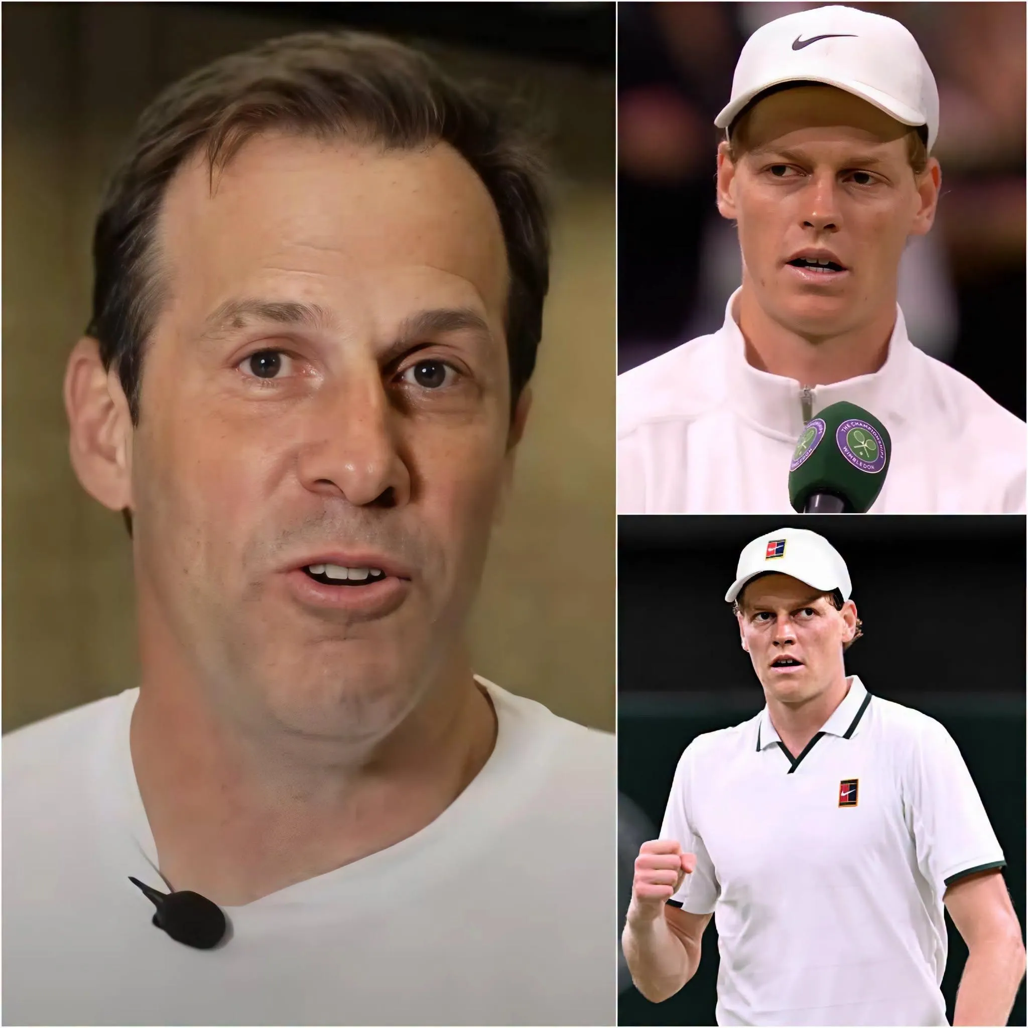 Cover Image for «Se non è disposto a dare tutto, non dovrebbe nemmeno scendere in campo!» Le dure parole di Greg Rusedski contro Jannik Sinner