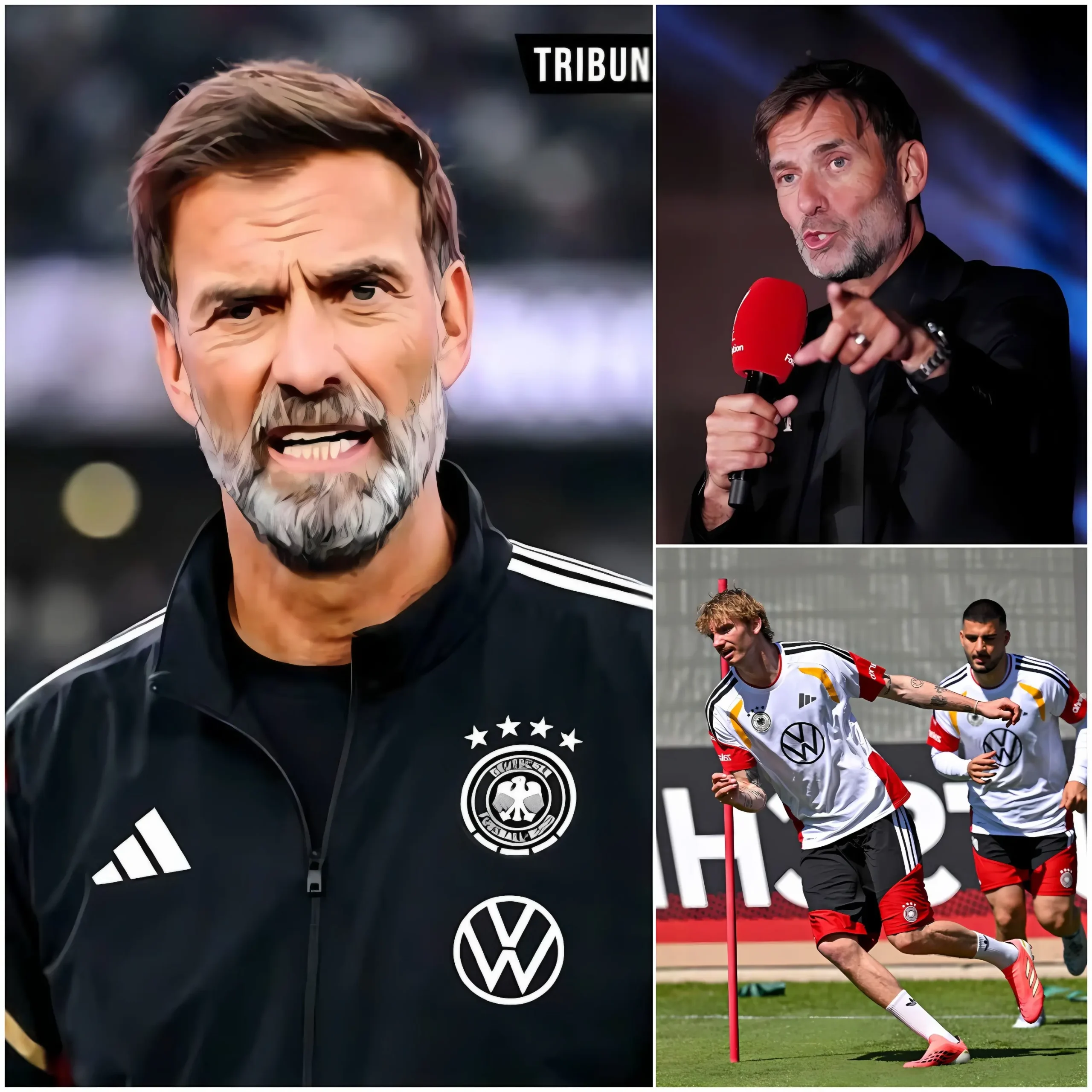 Cover Image for 🚨🚨 EILMELDUNG: Vor wenigen Minuten hat Trainer Jürgen Klopp ganz Deutschland schockiert, als er überraschend erklärte: “Wenn ich früher zum deutschen Nationalteam gekommen wäre,