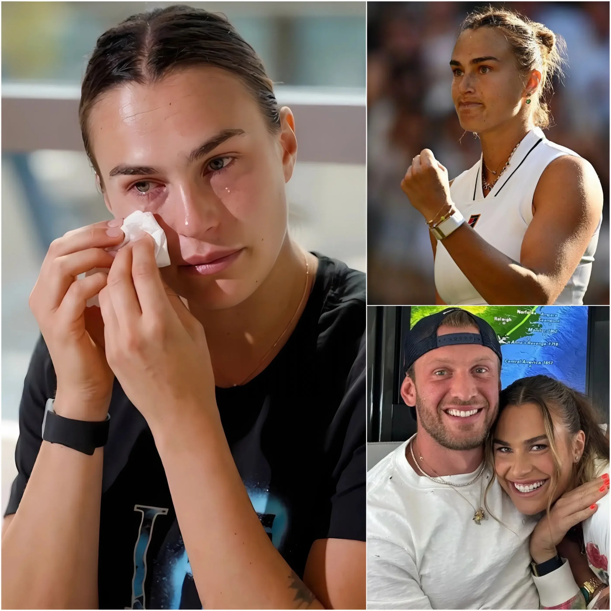 Cover Image for 🚨 POST-WIMBLEDON HEARTBREAK: “I failed; I sincerely apologize to everyone.” A day after her humiliating defeat, Aryna Sabalenka remains unable to shake the anguish of having let her fans down.