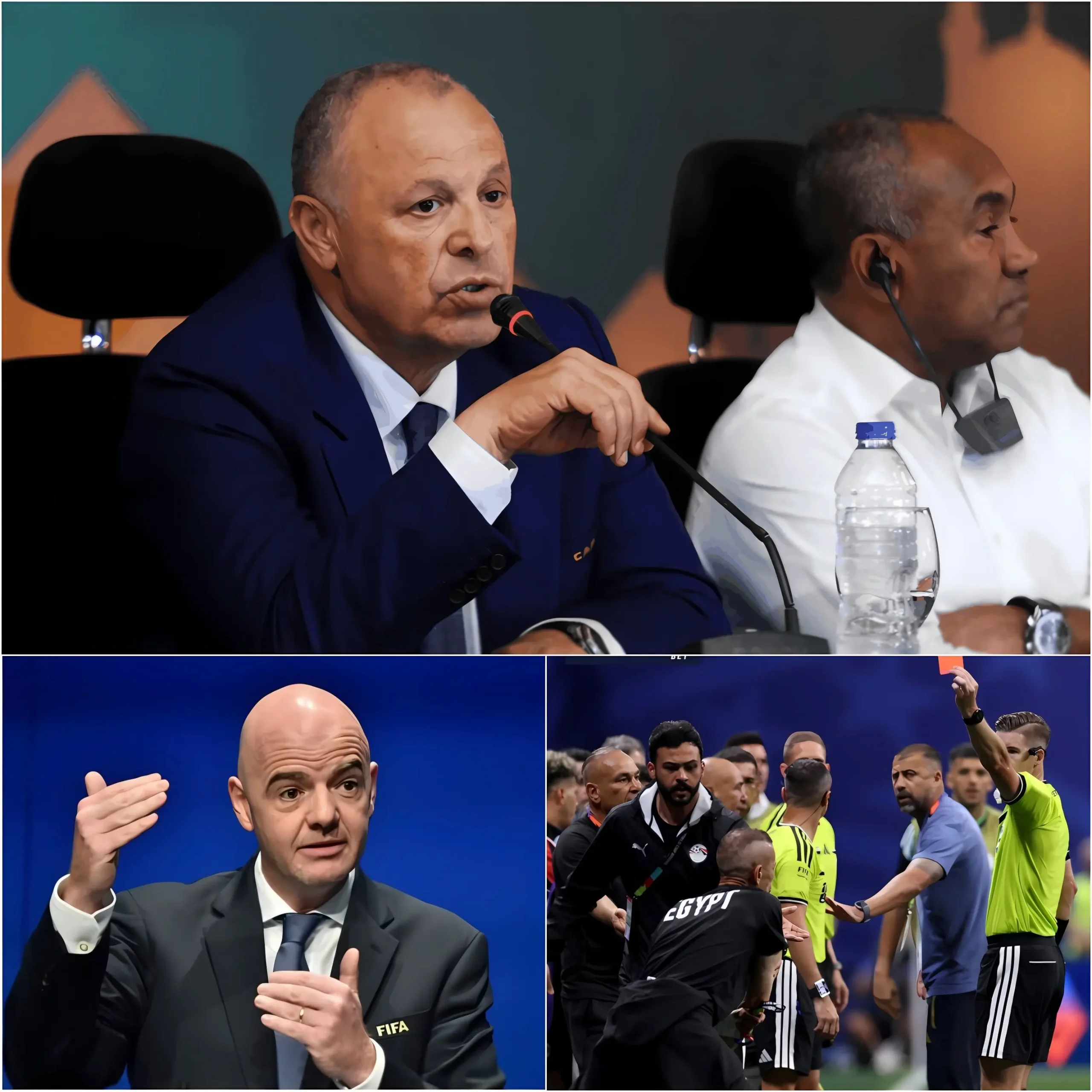 Cover Image for BREAKING NEWS: De Egyptische Voetbalbond en vier andere nationale teams hebben gezamenlijk de FIFA verzocht om een volledige herziening van alle wedstrijden van Argentinië.