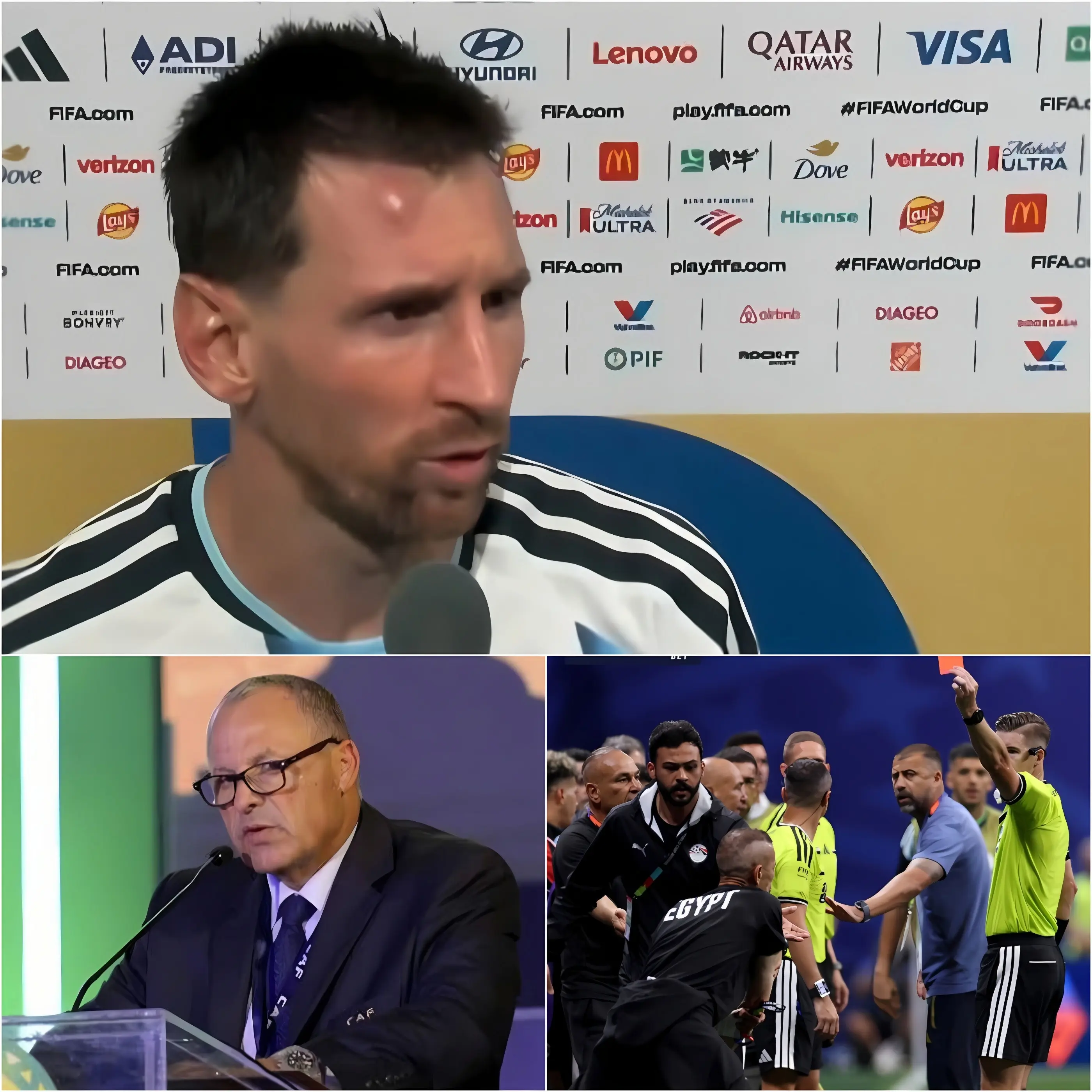 Cover Image for „Zeggen ze dat ze ons voortrekken alleen omdat we in 15 minuten 3 goals hebben gemaakt? Dat is belachelijk!”