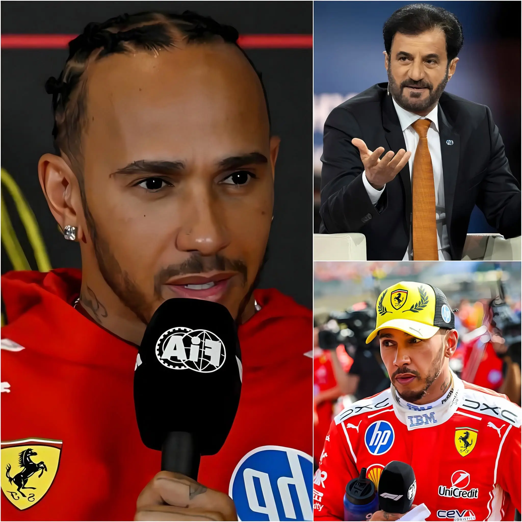 Cover Image for 🚨 Just three minutes after the race ended, Lewis Hamilton issued his first statement. Hopes for a better result were dashed in the final laps at Silverstone due to a yellow flag and the deployment of the safety car.