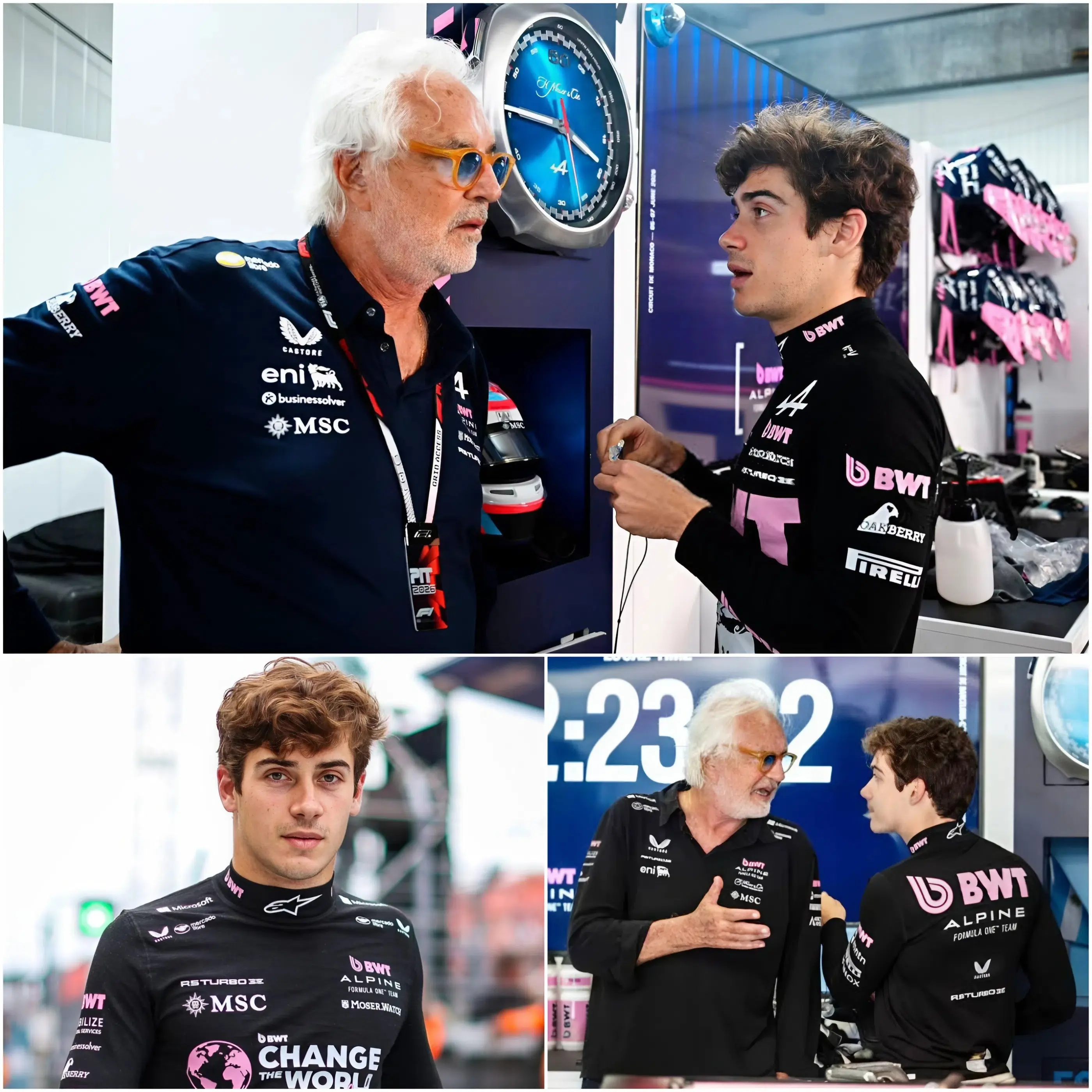 Cover Image for ÚLTIMA HORA 🔥“Hemos tomado nuestra decisión final…” — Flavio Briatore finalmente ha hablado sobre el futuro de Franco Colapinto después del Gran Premio de Gran Bretaña, revelando detalles de una tensa reunión interna dentro del equipo Alpine, una situación que podría cambiar por completo los planes de la escudería de cara a la próxima temporada de Fórmula 1. 👇👇👇