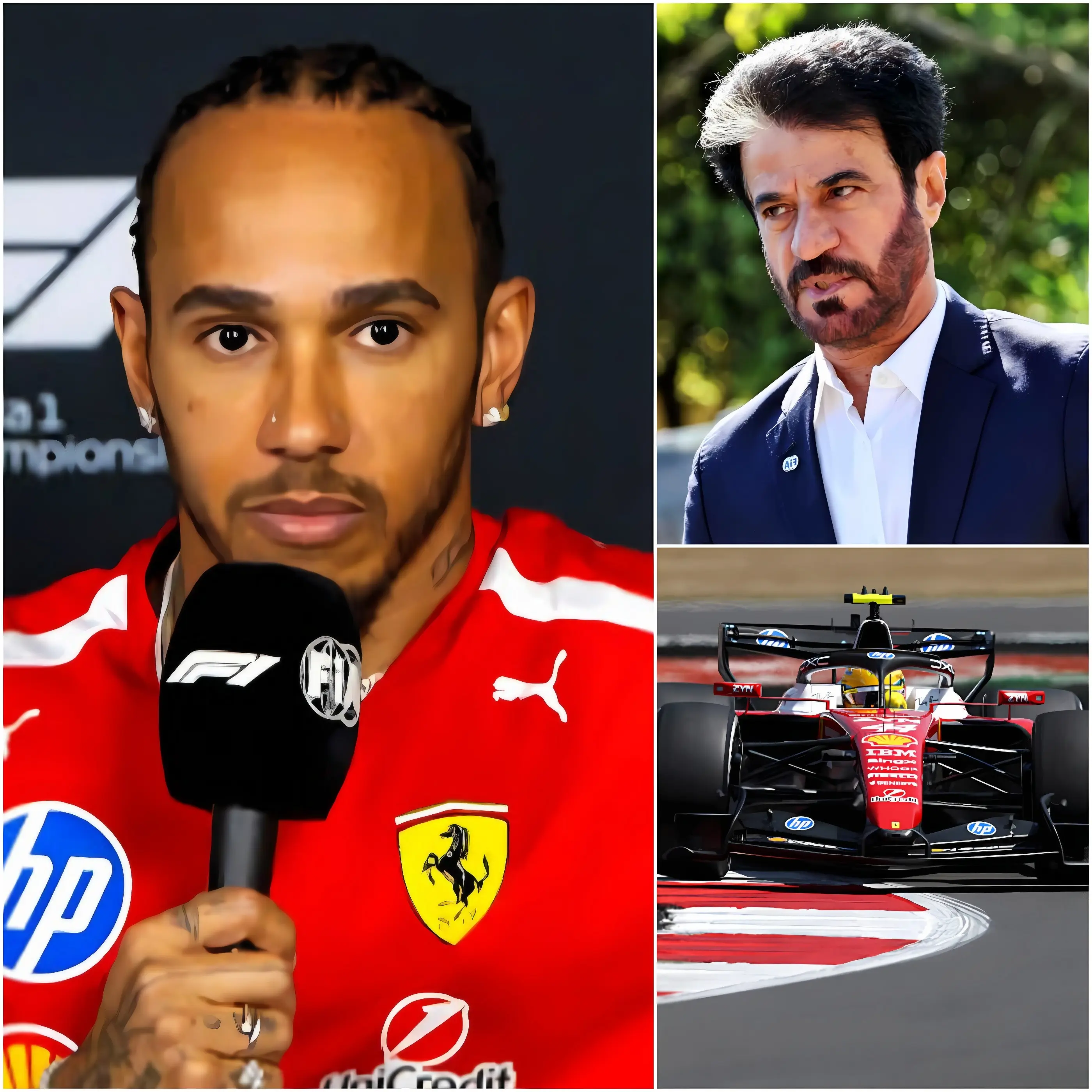 Cover Image for 🏎️🔴 “NON HO MAI VISTO NULLA DEL GENERE NELLA MIA CARRIERA!” Secondo quanto riportato, Lewis Hamilton avrebbe espresso una profonda delusione dopo che la FIA ha deciso di mantenere la bandiera gialla fino all’ultimo giro, nonostante la fase di Safety Car fosse già terminata.