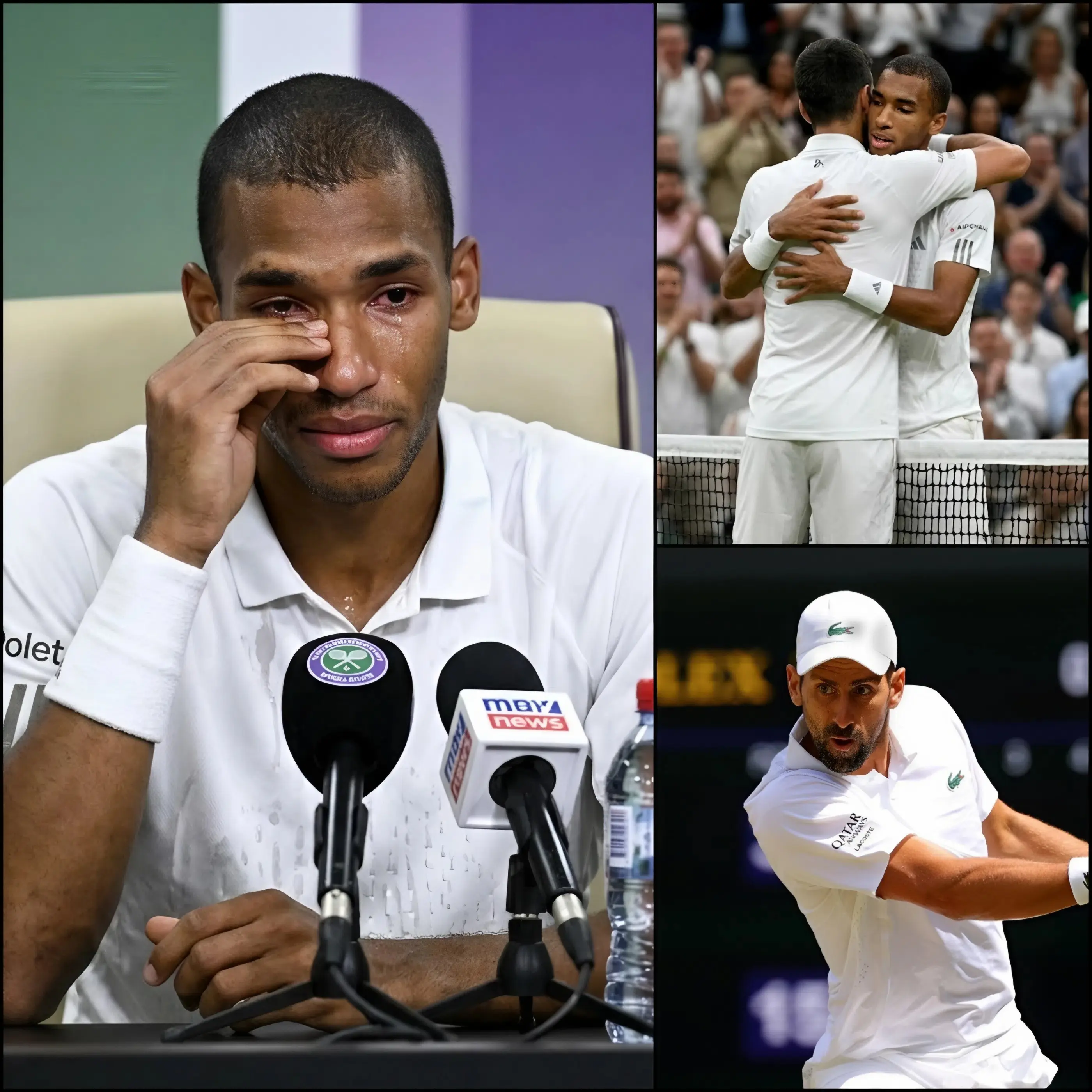Cover Image for 💖 “NUNCA OLVIDARÉ ESAS PALABRAS; FUERON UNA GRAN FUENTE DE MOTIVACIÓN EN MI CARRERA.” Felix Auger-Aliassime