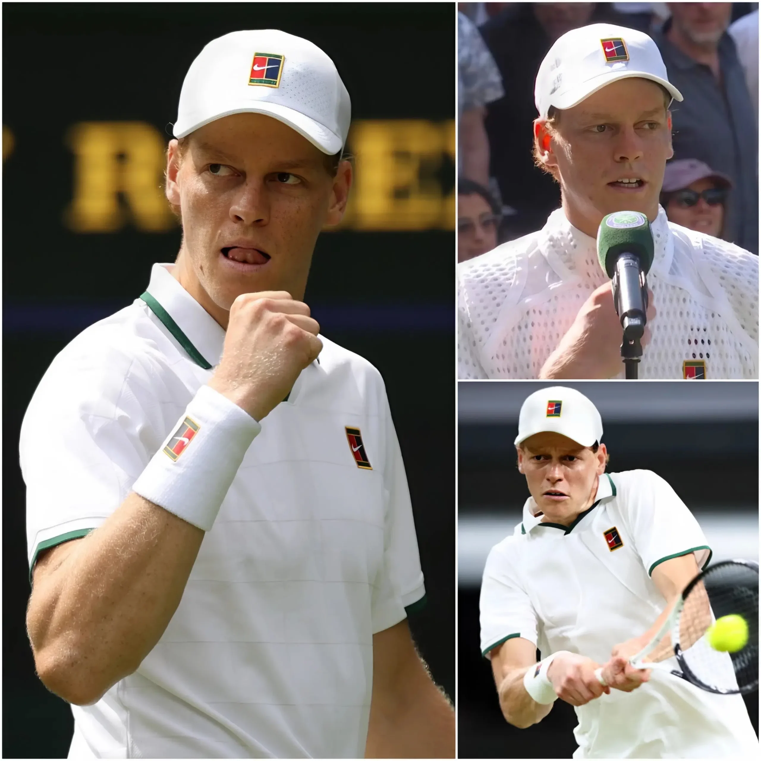 Cover Image for « Toxicomane ! Nous ne voulons pas de gens comme toi ici ! » — Quelques heures seulement avant sa demi-finale à Wimbledon, Jannik Sinner a été confronté à une immense hostilité et à une pression considérable lorsque plusieurs spectateurs ont multiplié les insultes depuis les tribunes et auraient mêm