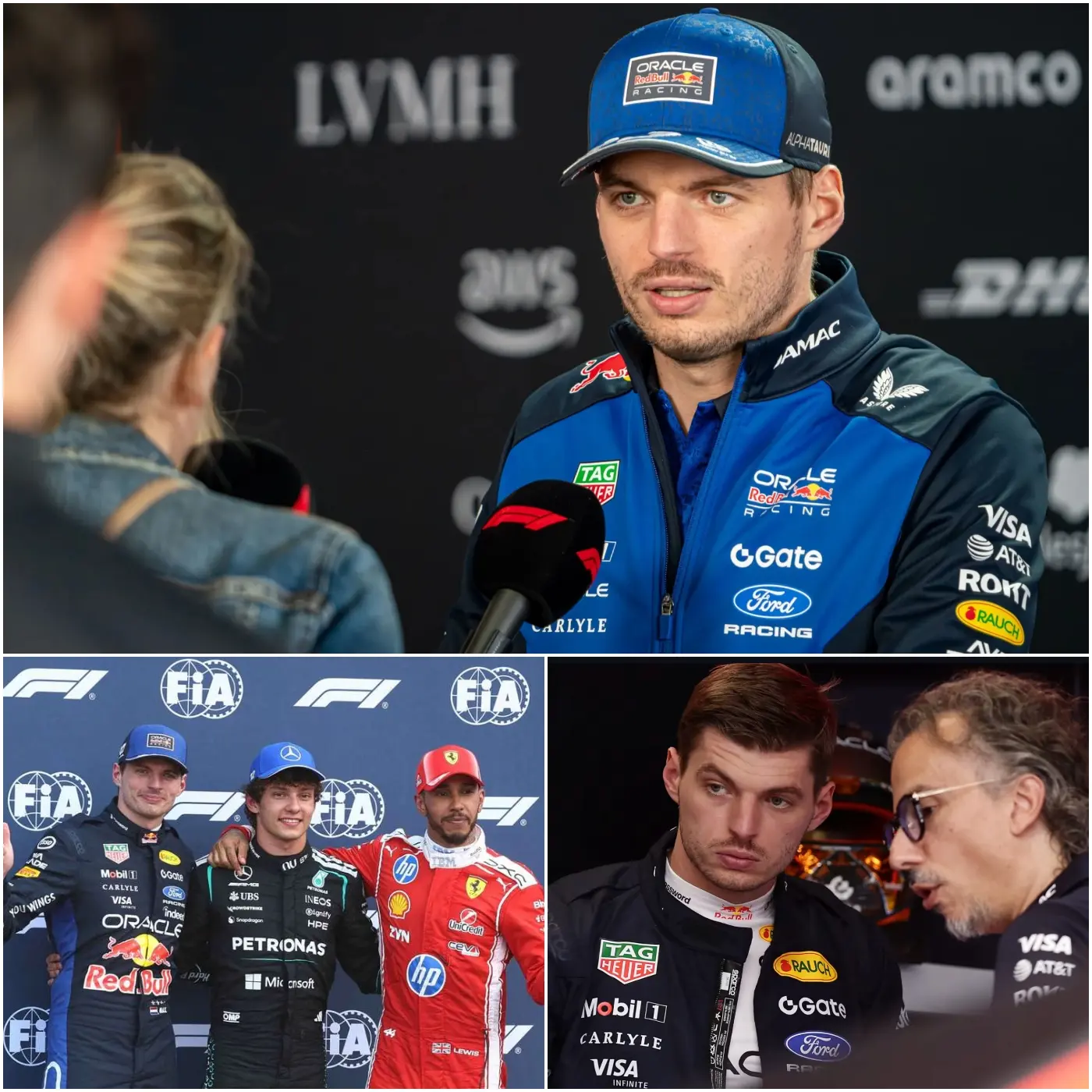 Cover Image for 🚨 NOUVELLES CHAUDES :”Si Red Bull ne continue pas à améliorer la voiture, nous ne serons qu’une équipe de milieu de gamme.”