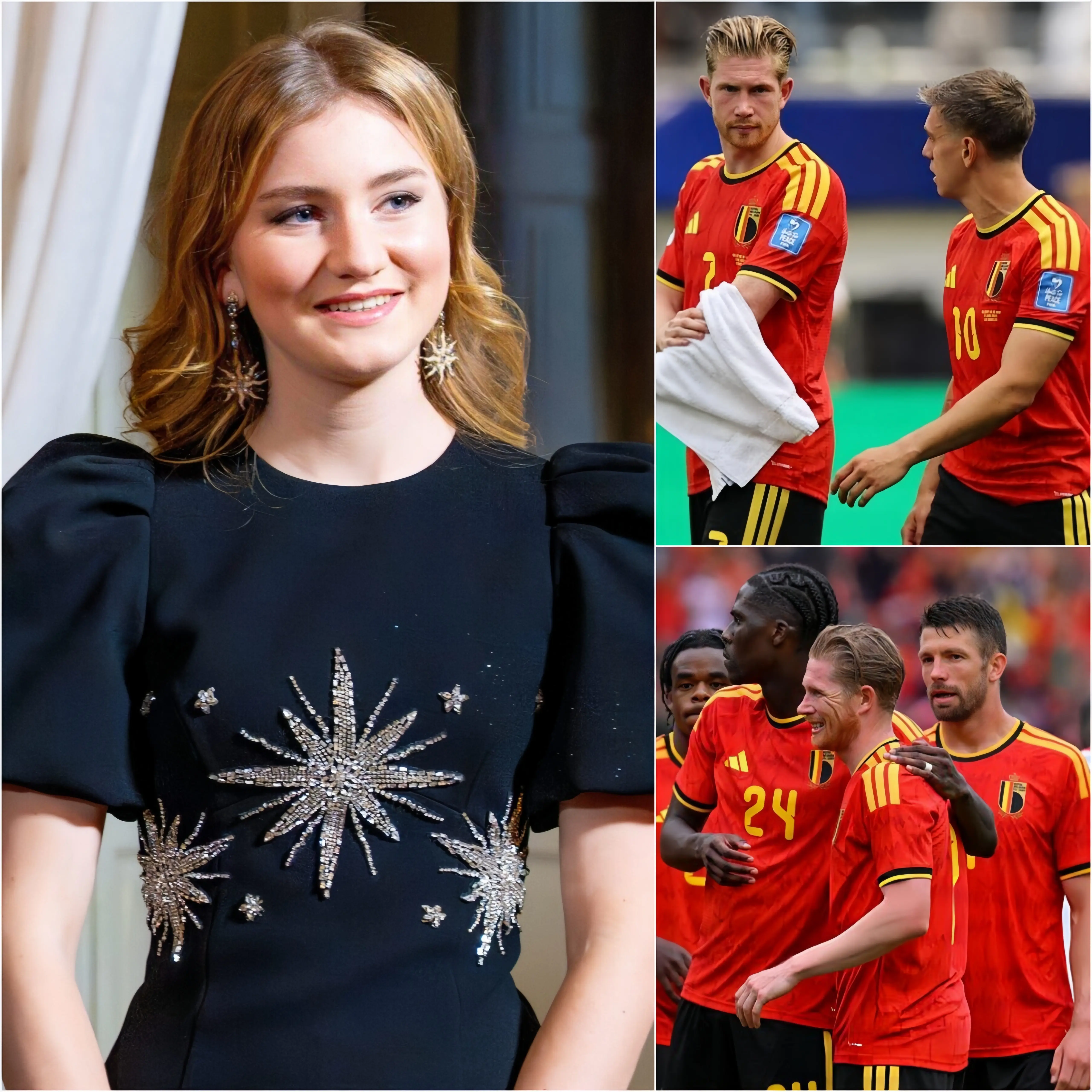 Cover Image for “Hij maakte vanaf de allereerste ontmoeting een sterke indruk op me…” 🚨 Prinses Elisabeth deed een onverwachte uitspraak die de Belgische koninklijke familie opschudde.