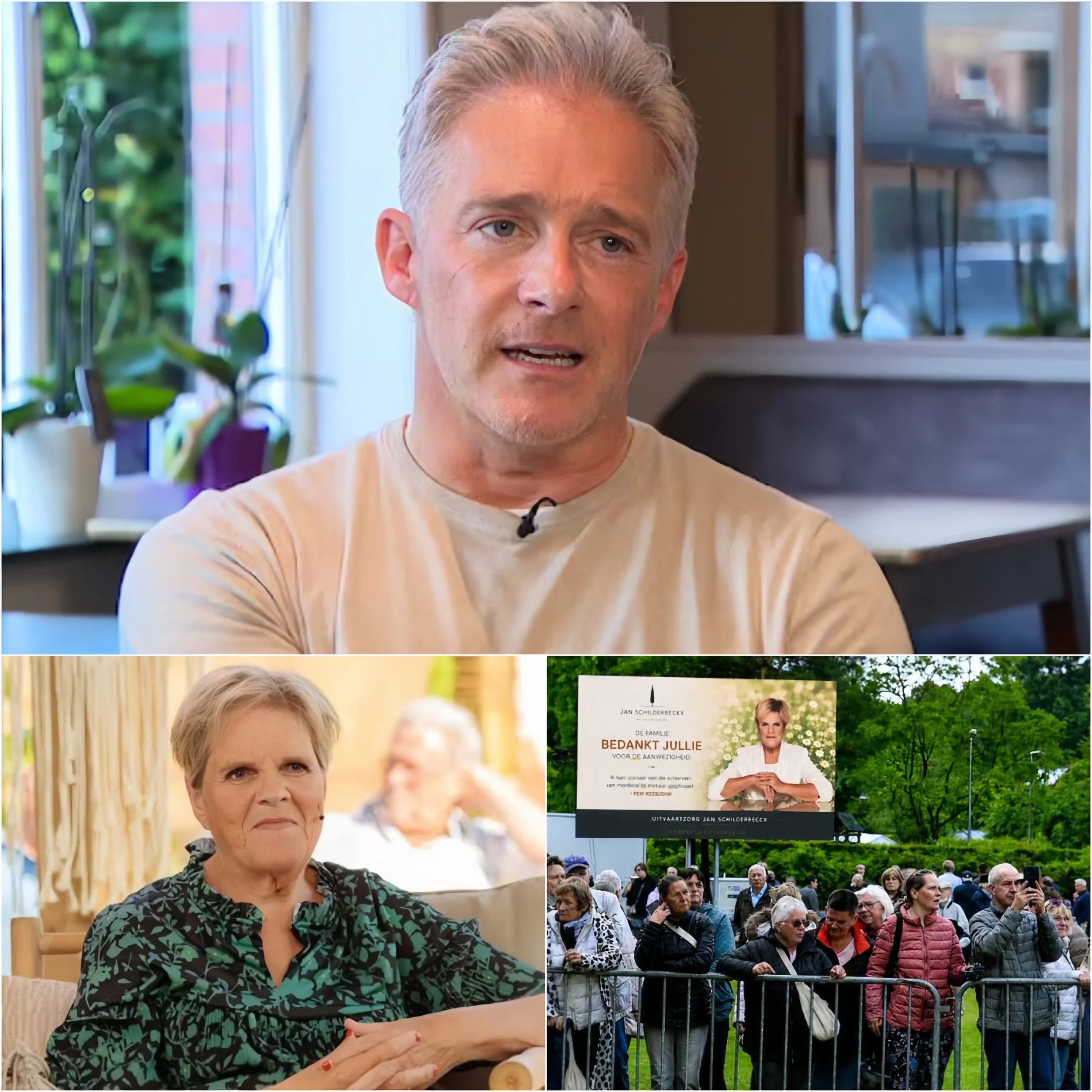 Cover Image for SCHOKKEND SHOWBIZNIEUWS 🚨 Christoff heeft eindelijk zijn stilte doorbroken en met tranen in zijn ogen de ware reden onthuld voor zijn afwezigheid bij de begrafenis van Margriet Hermans! Meer details hieronder 👇